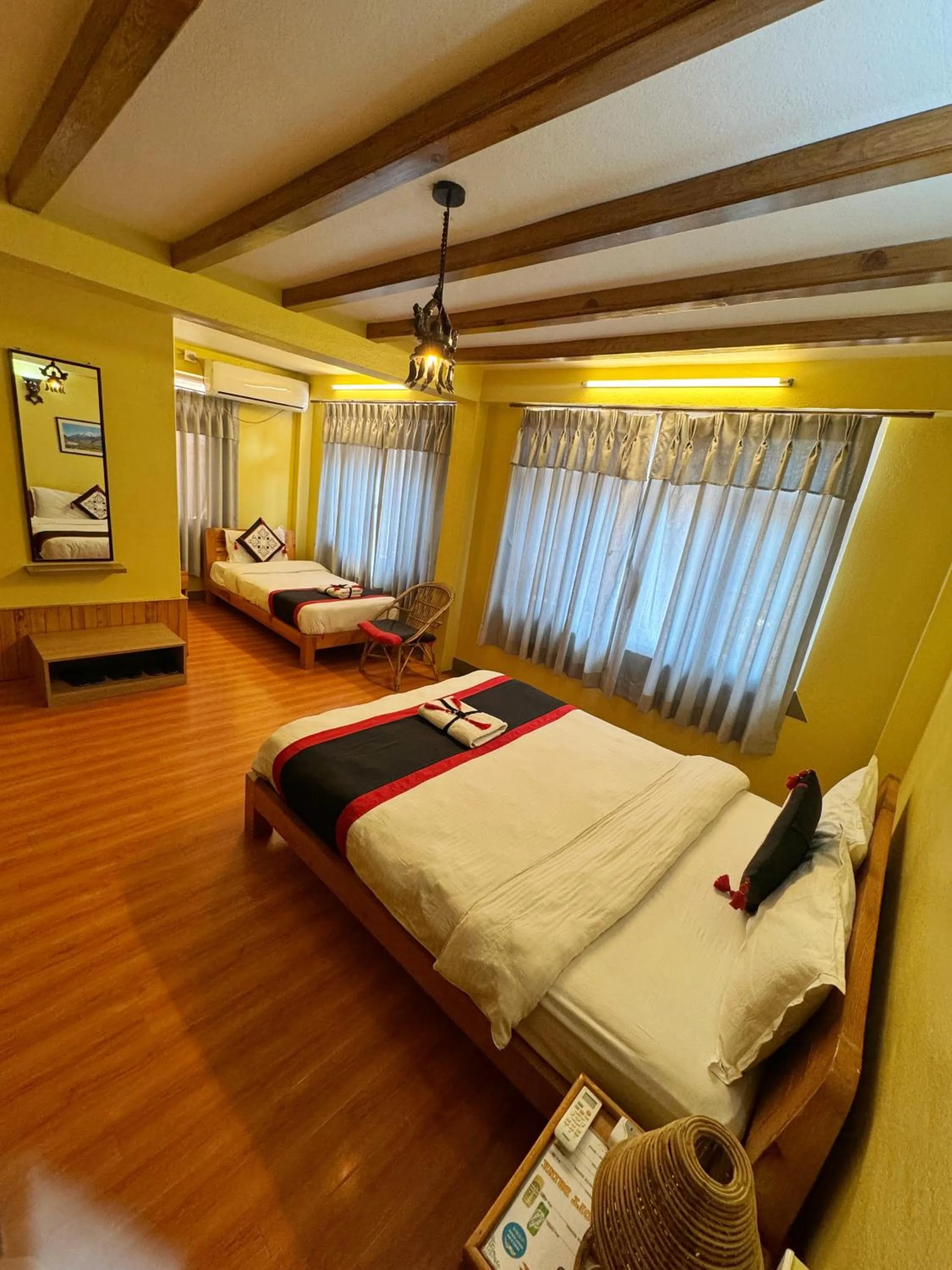 Bed in Peace and Joy Guest House