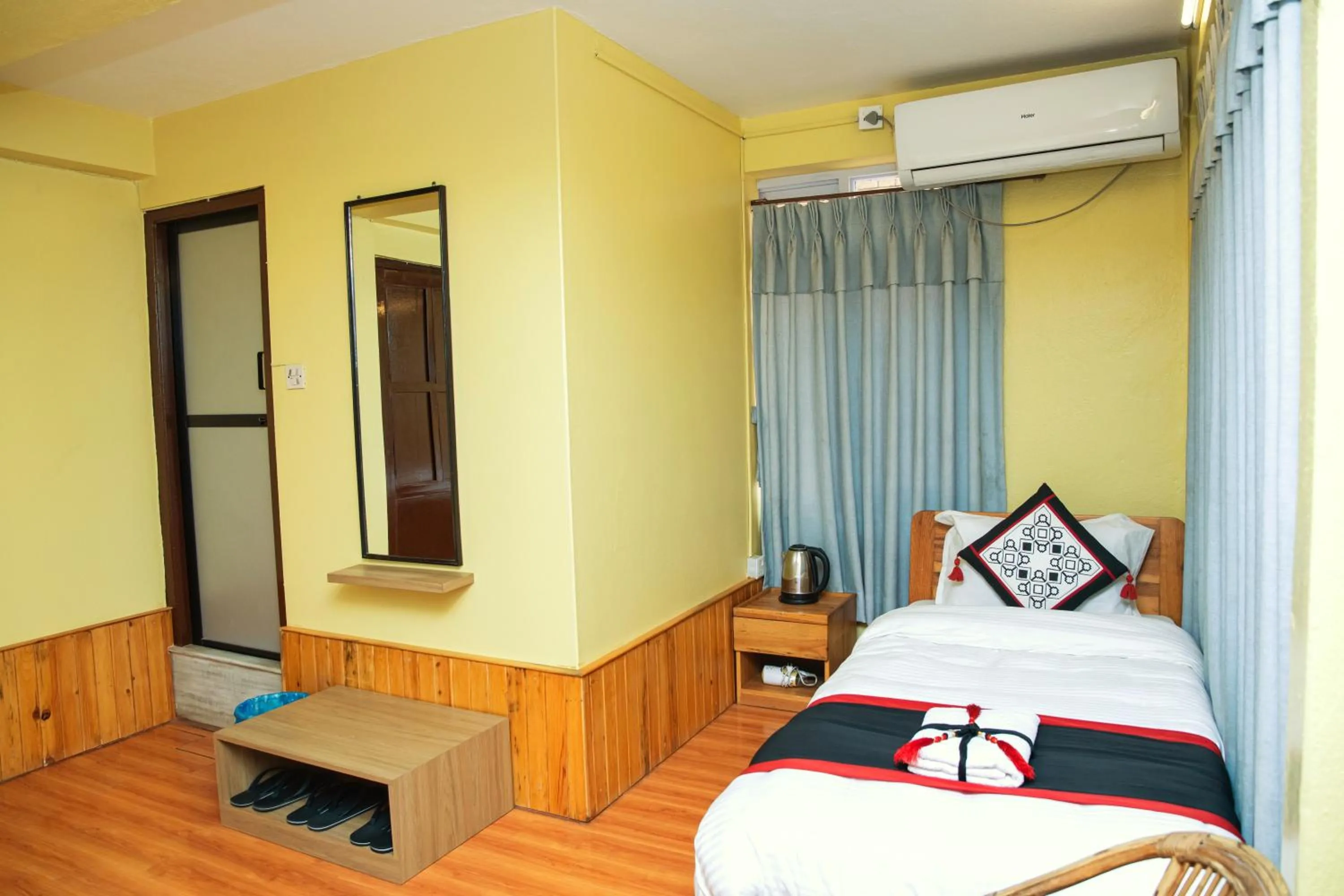 Bed in Peace and Joy Guest House