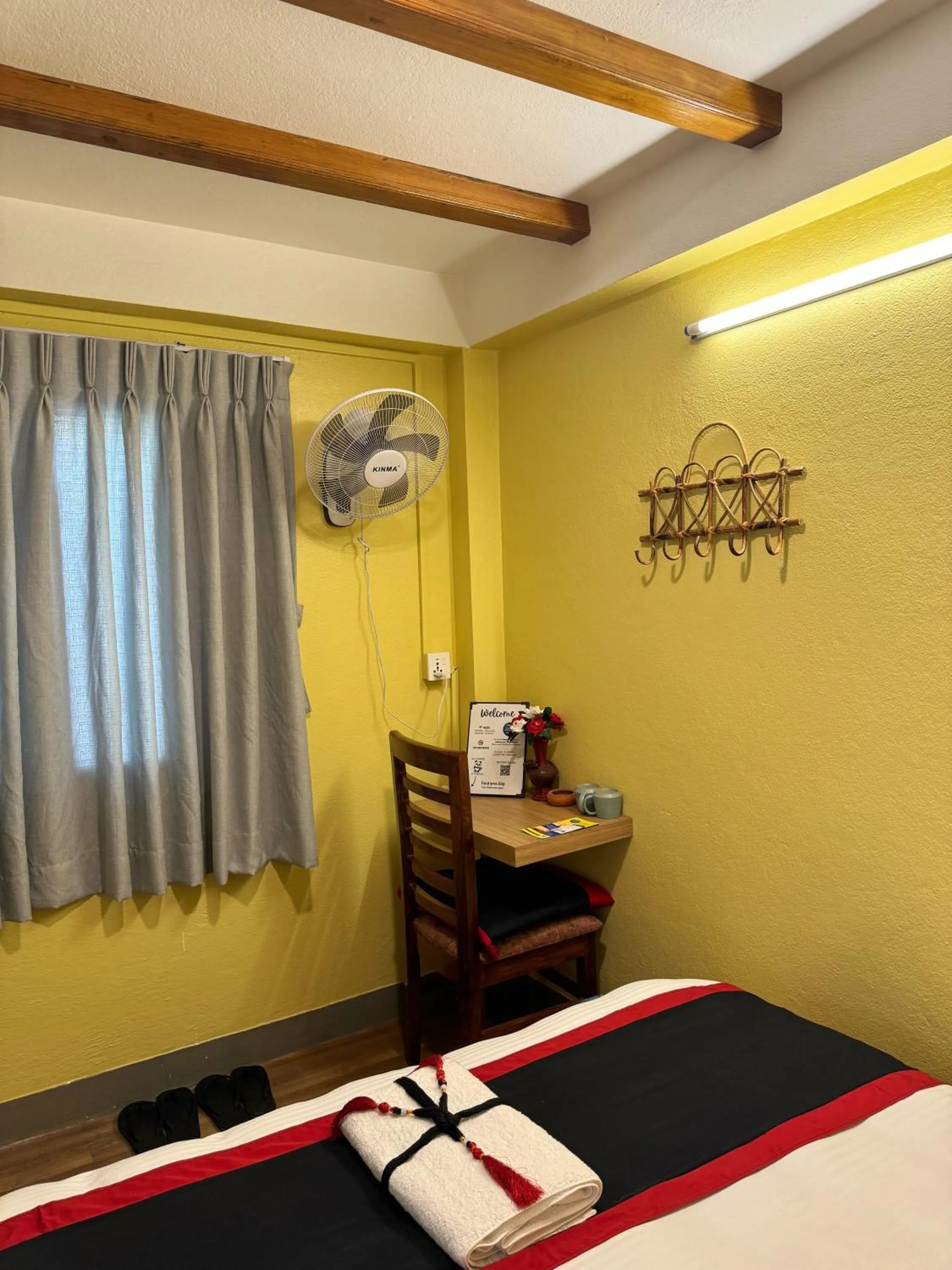 Bed in Peace and Joy Guest House