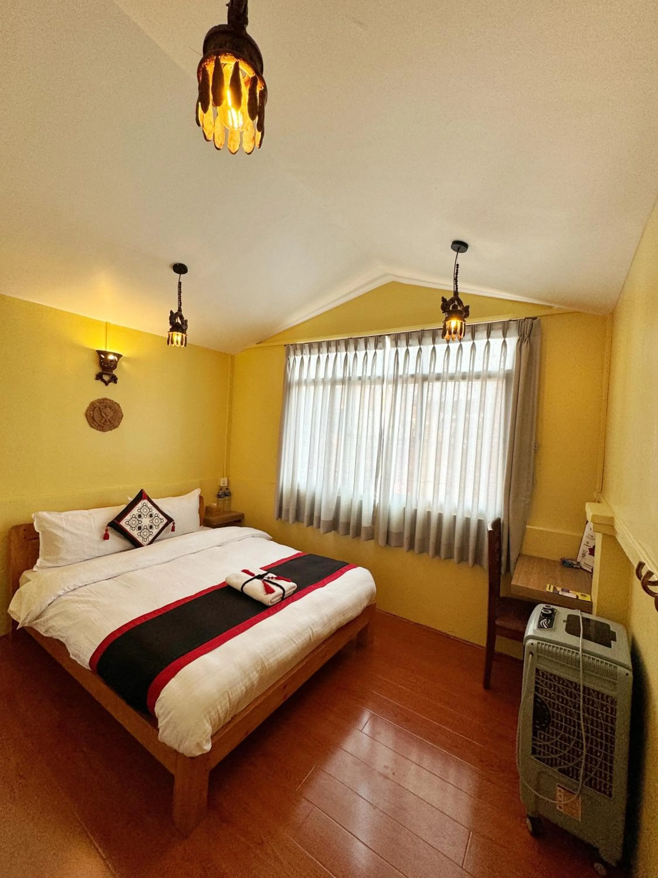 Bed in Peace and Joy Guest House