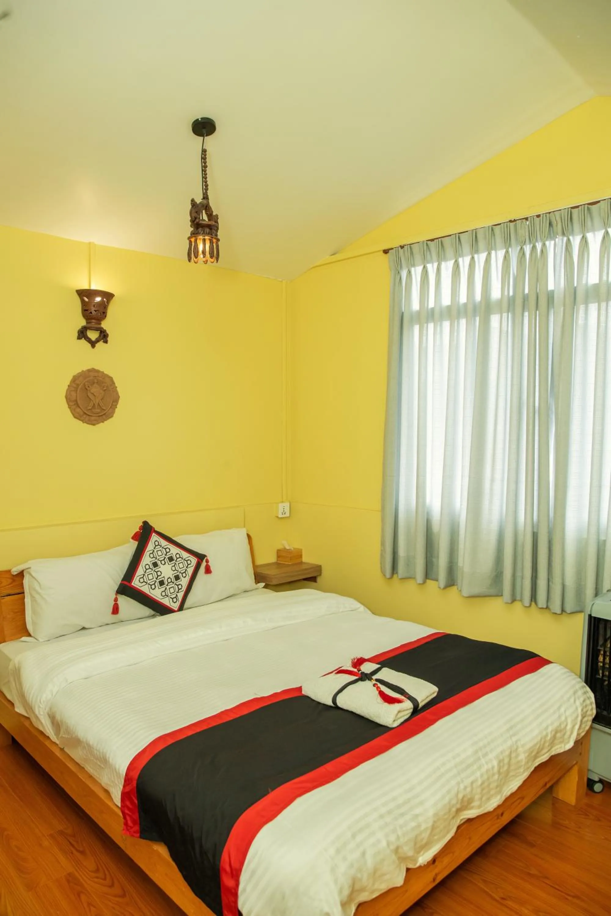 Bed in Peace and Joy Guest House