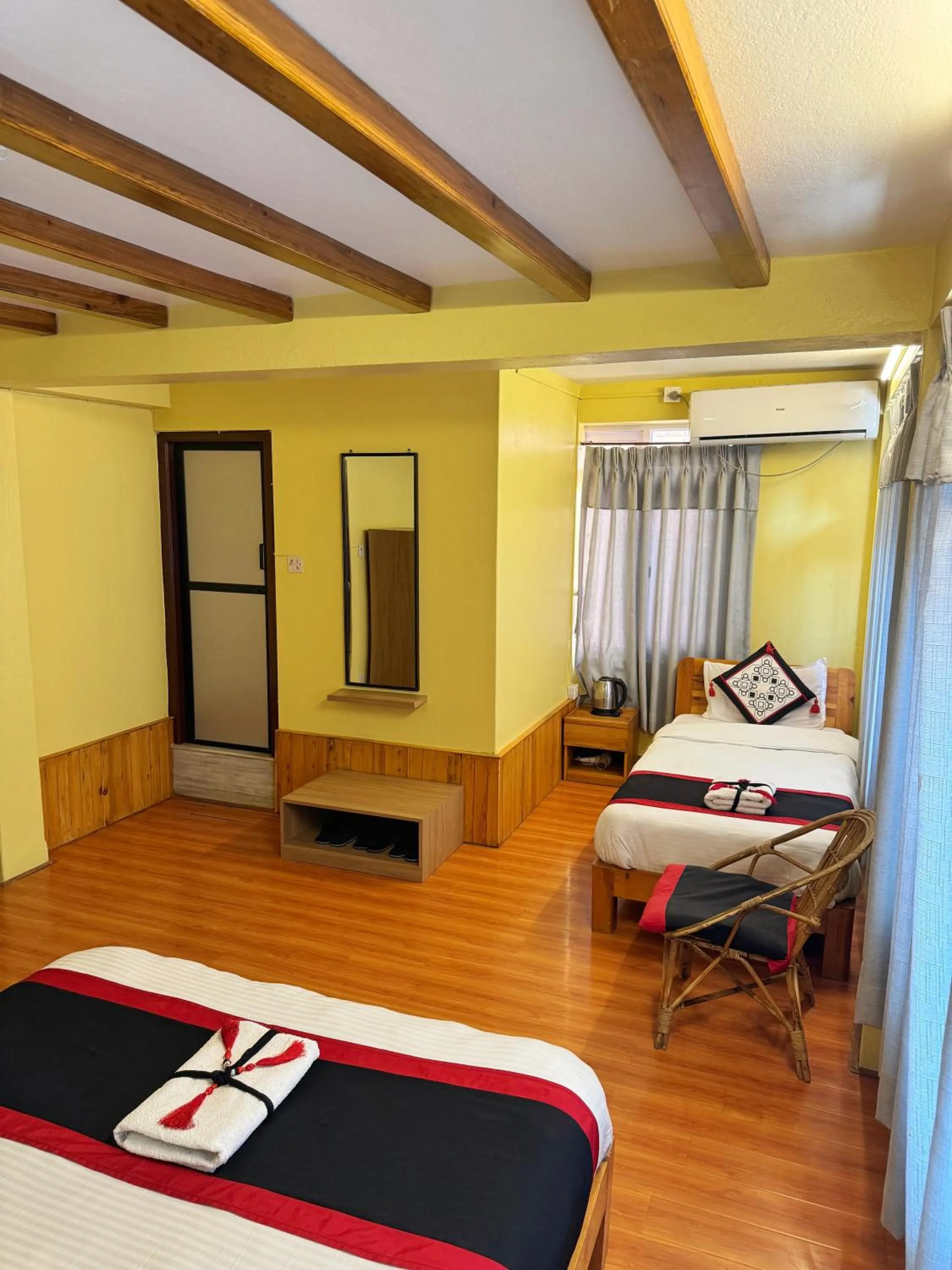 Bed in Peace and Joy Guest House