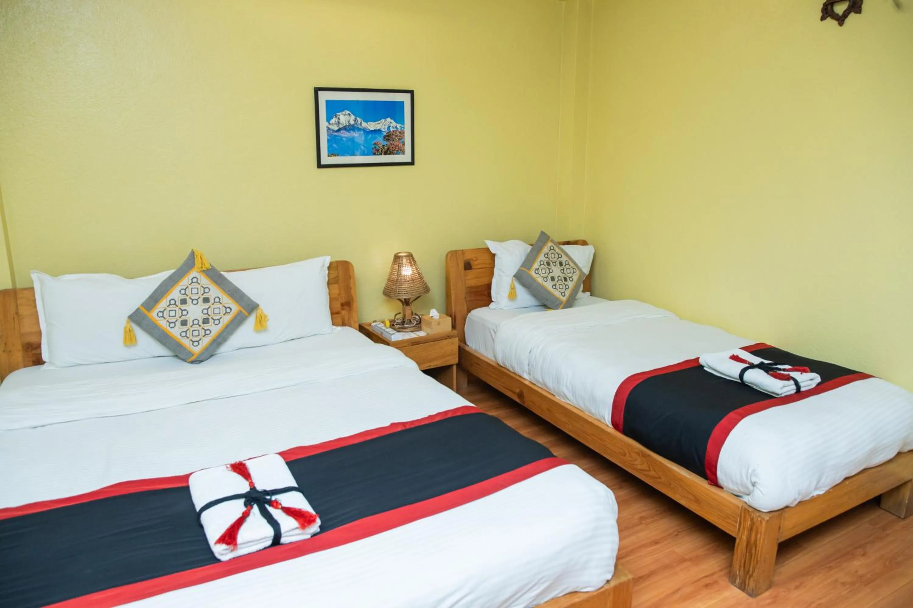 Bed in Peace and Joy Guest House