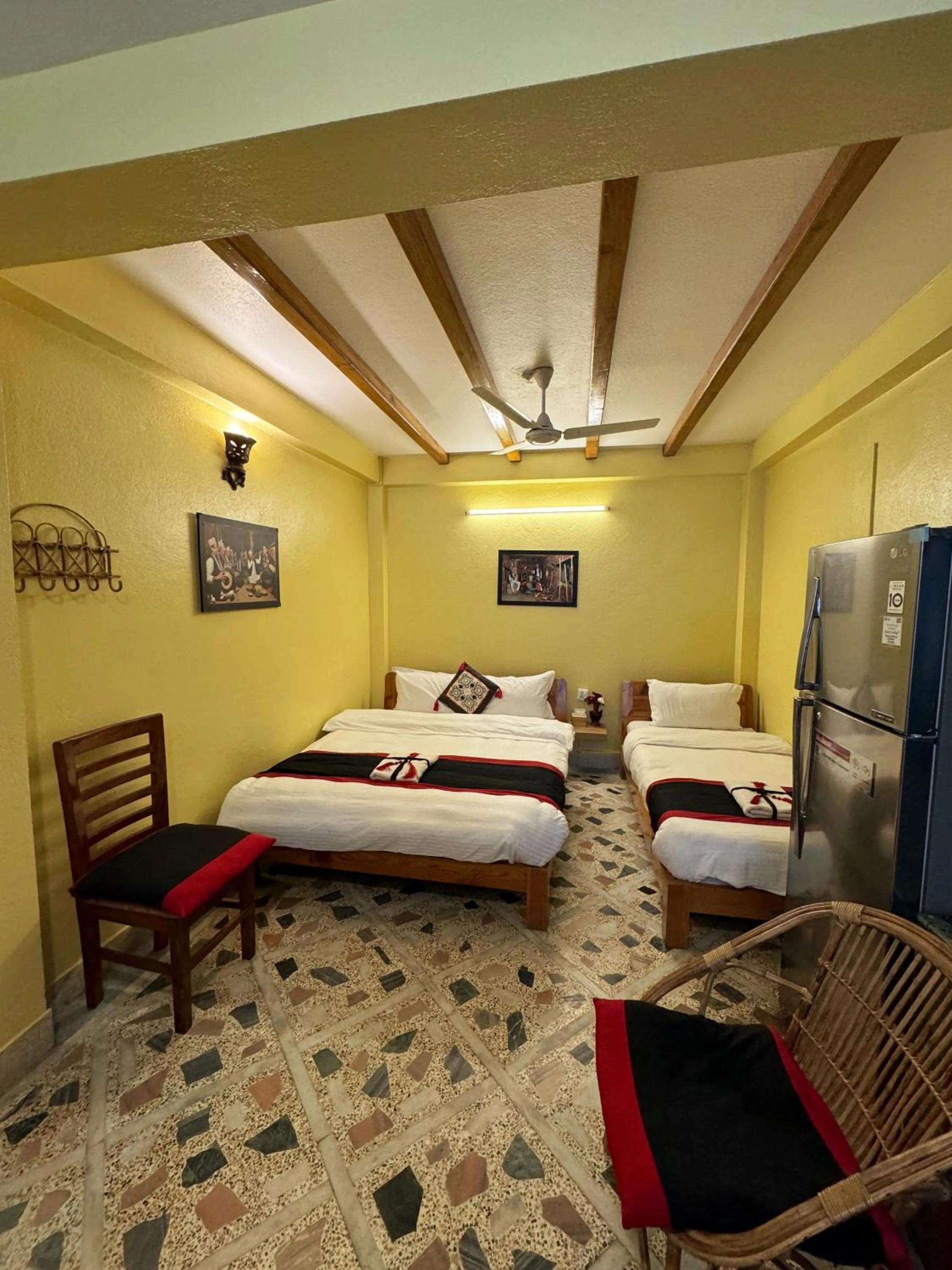 Bed in Peace and Joy Guest House