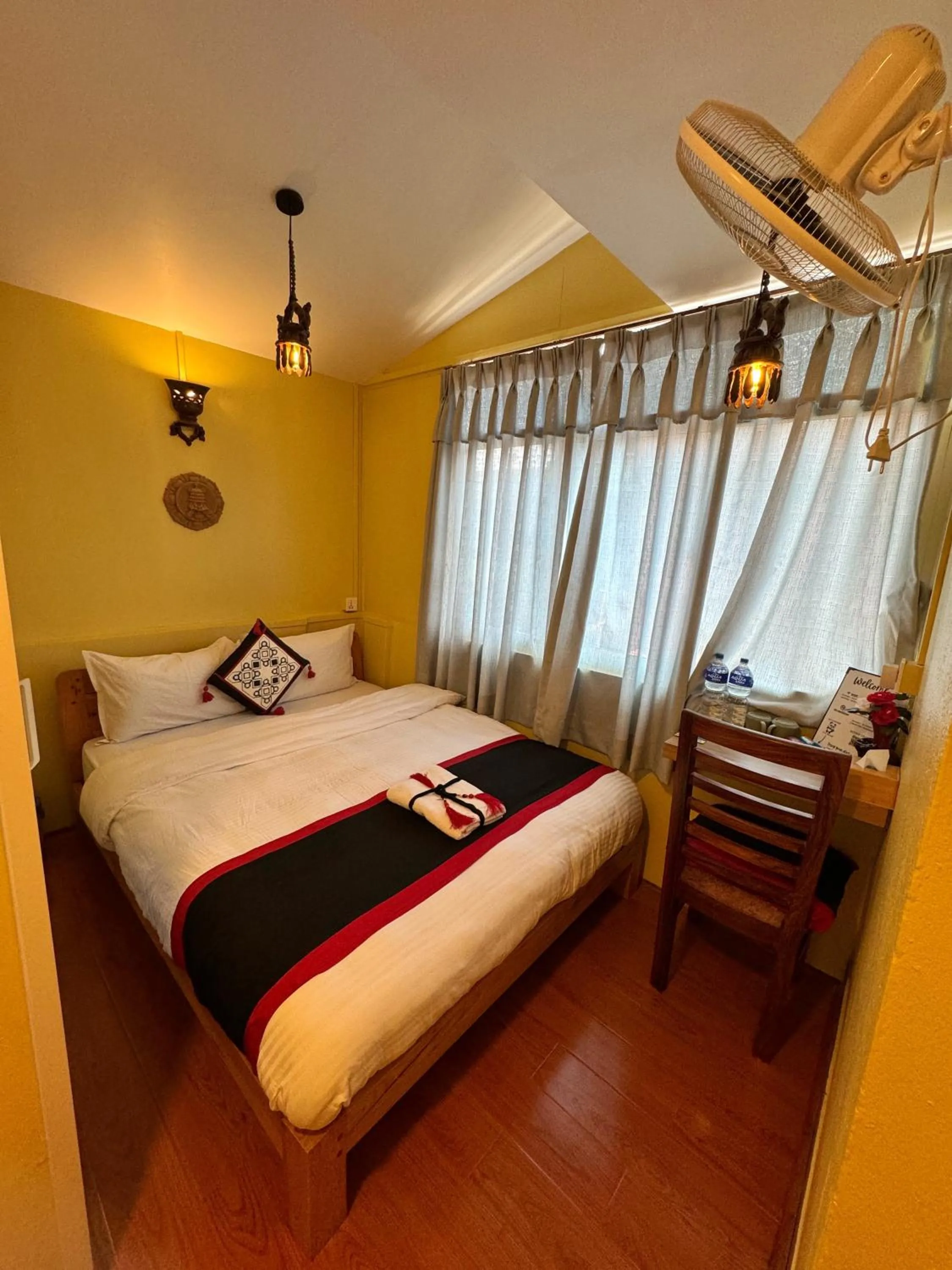 Bed in Peace and Joy Guest House