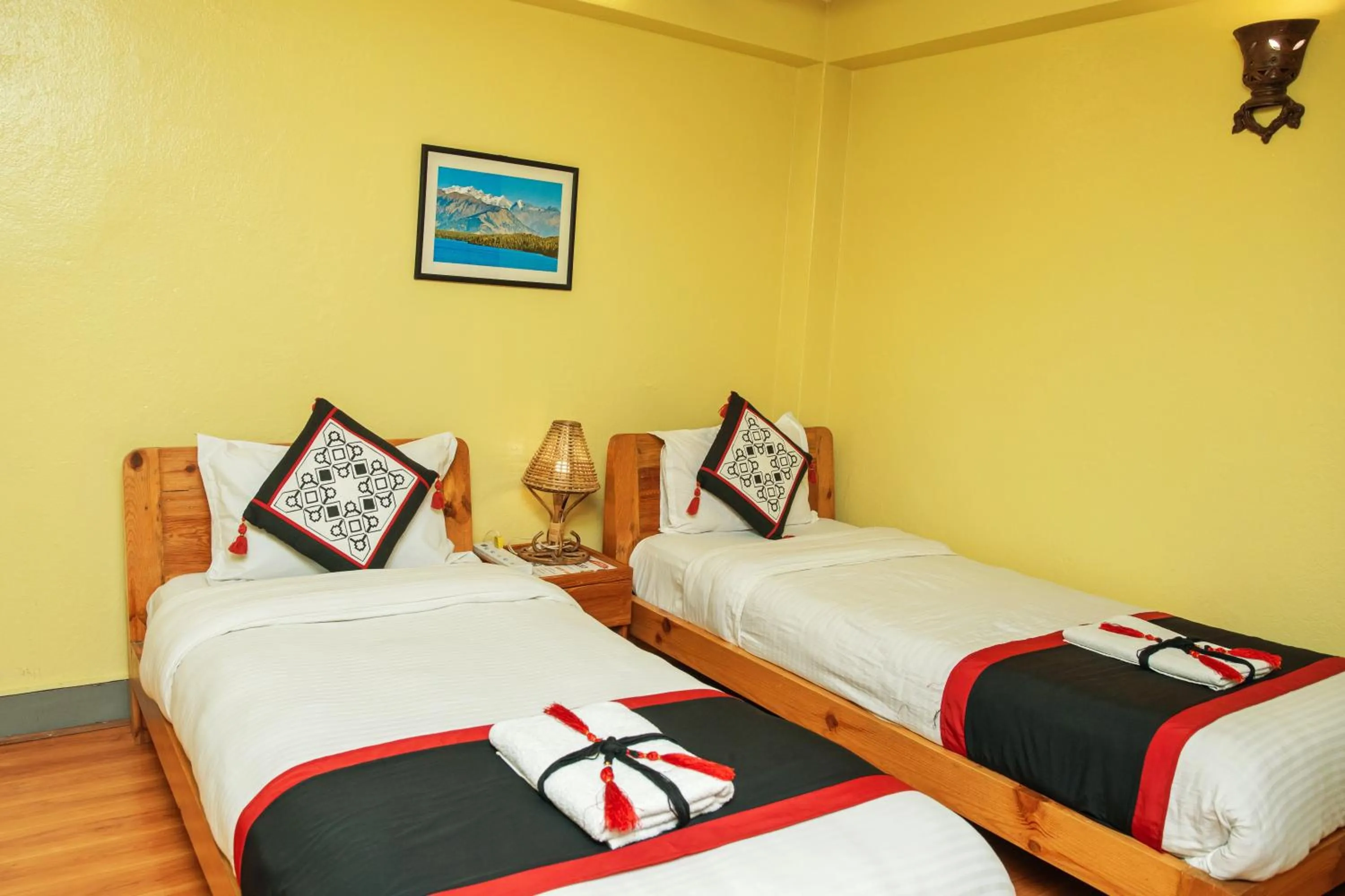 Bed in Peace and Joy Guest House