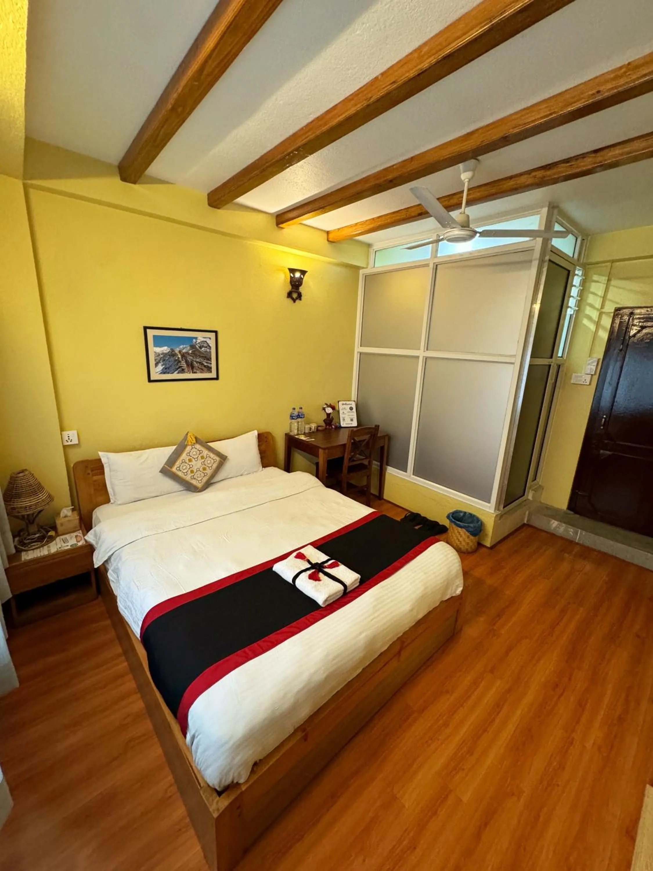 Bed in Peace and Joy Guest House