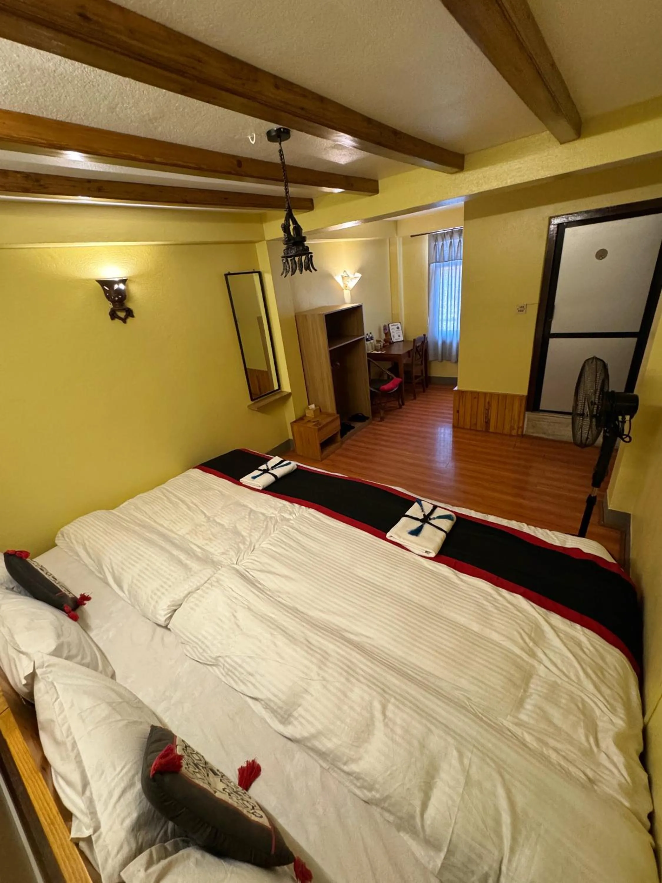 Bed in Peace and Joy Guest House
