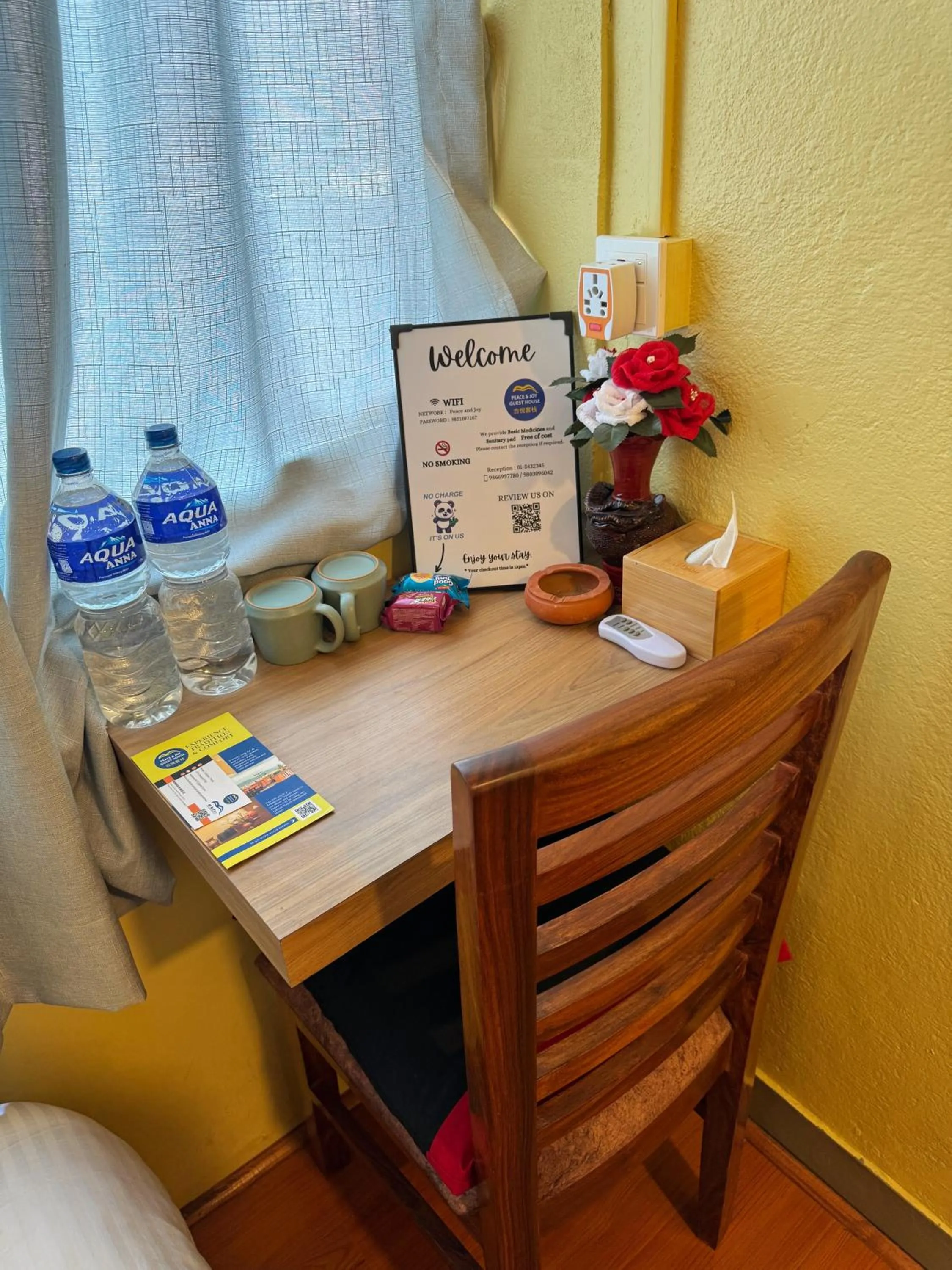 Peace and Joy Guest House