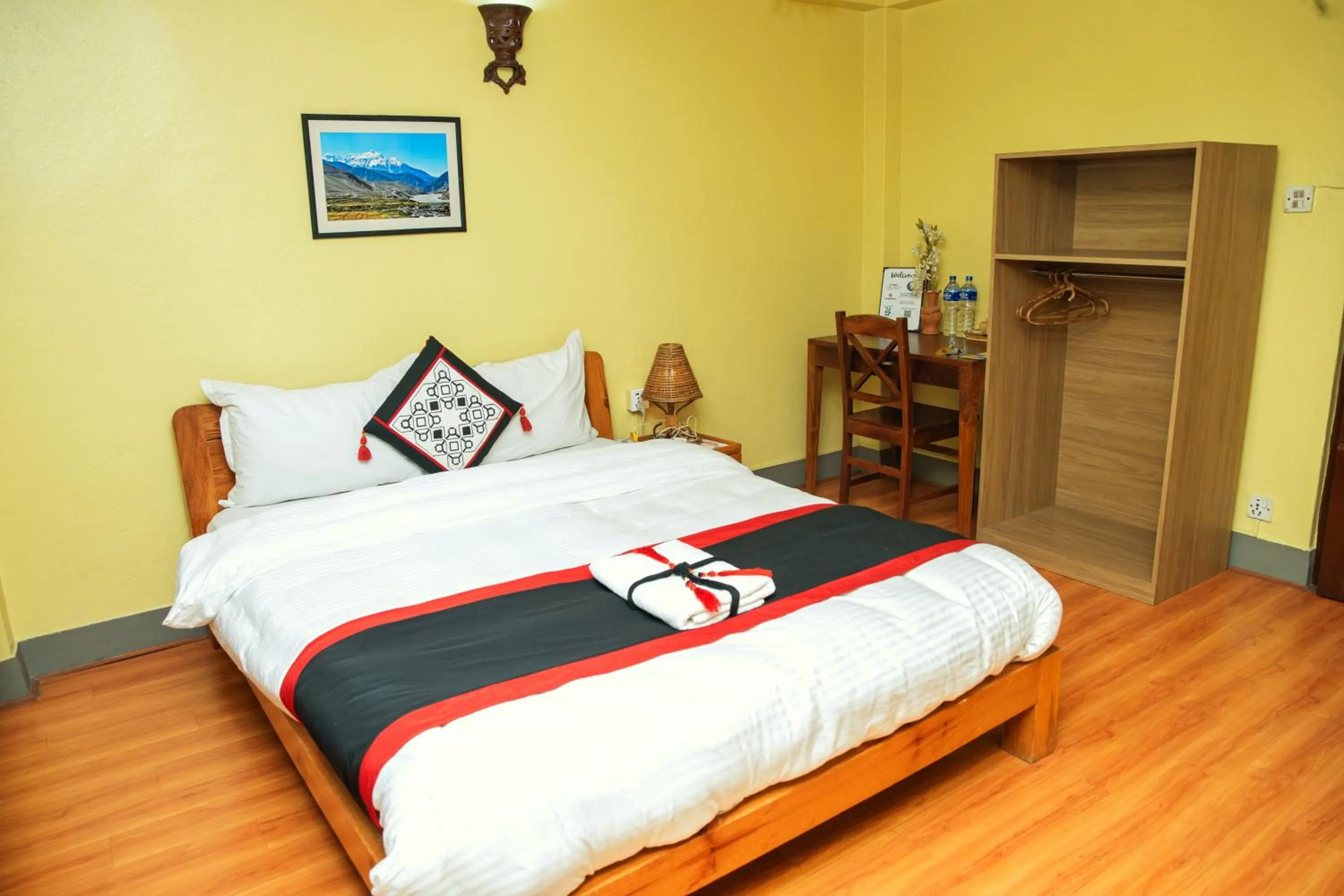 Bed in Peace and Joy Guest House