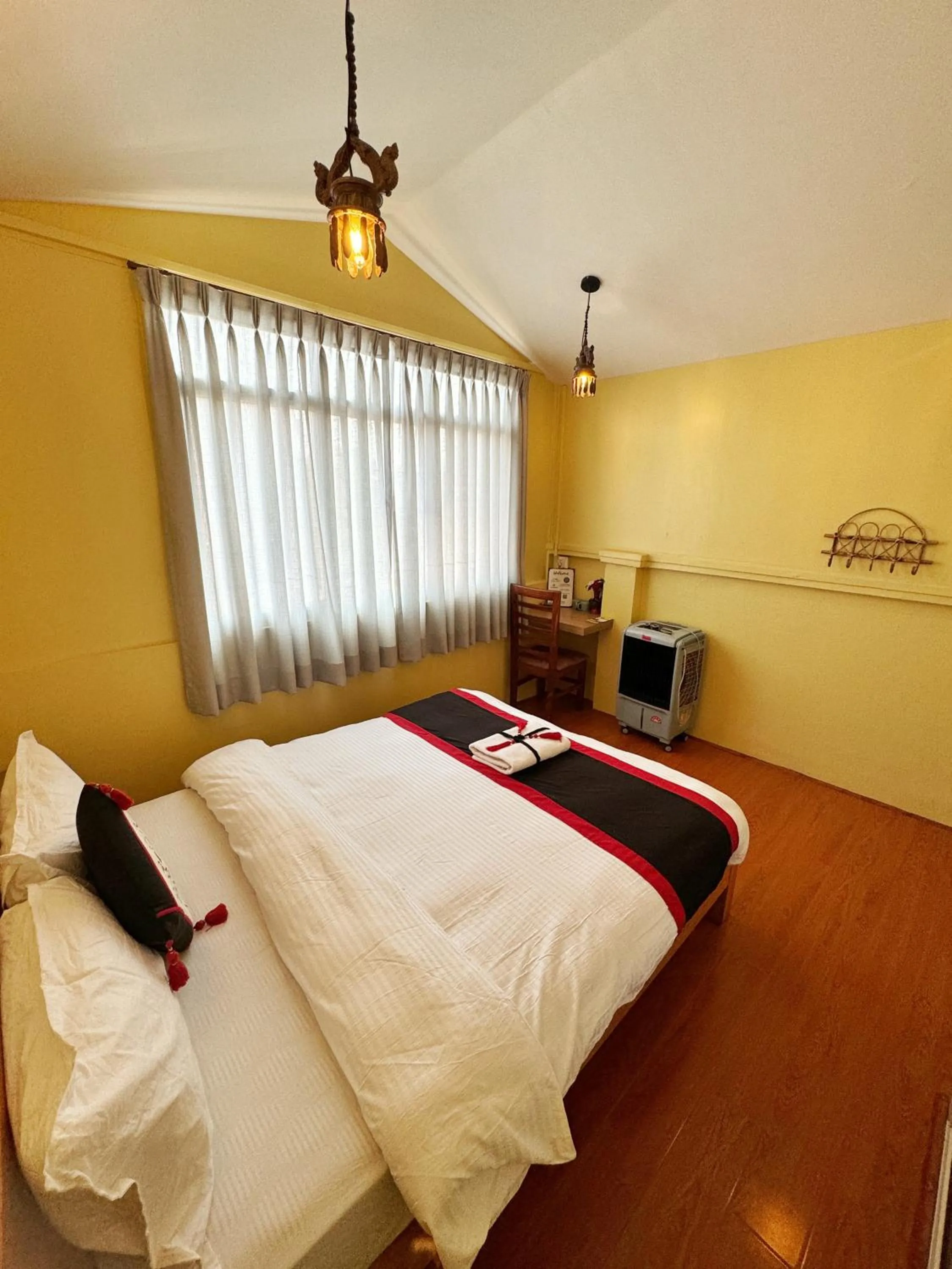 Bed in Peace and Joy Guest House