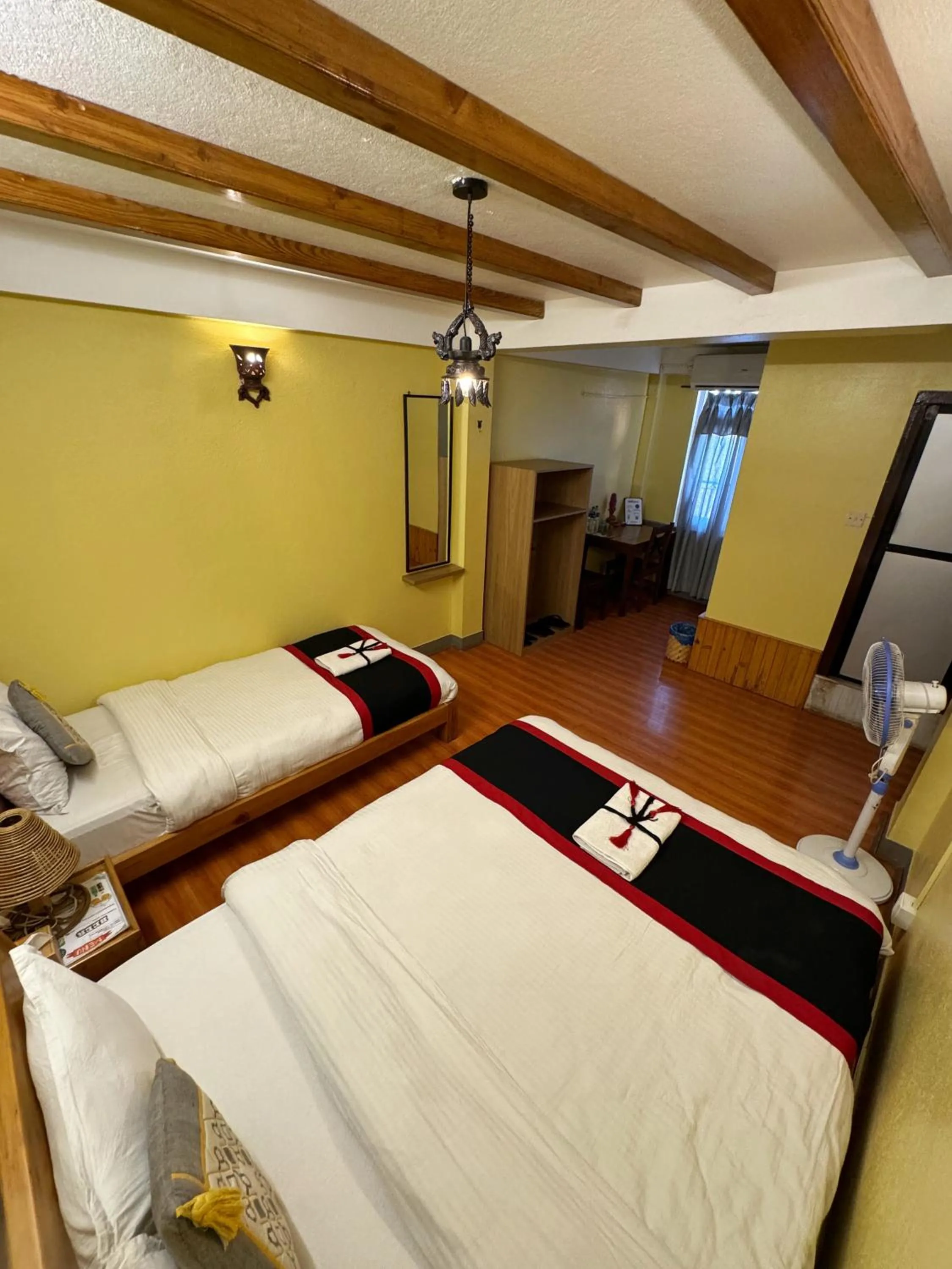 Bed in Peace and Joy Guest House