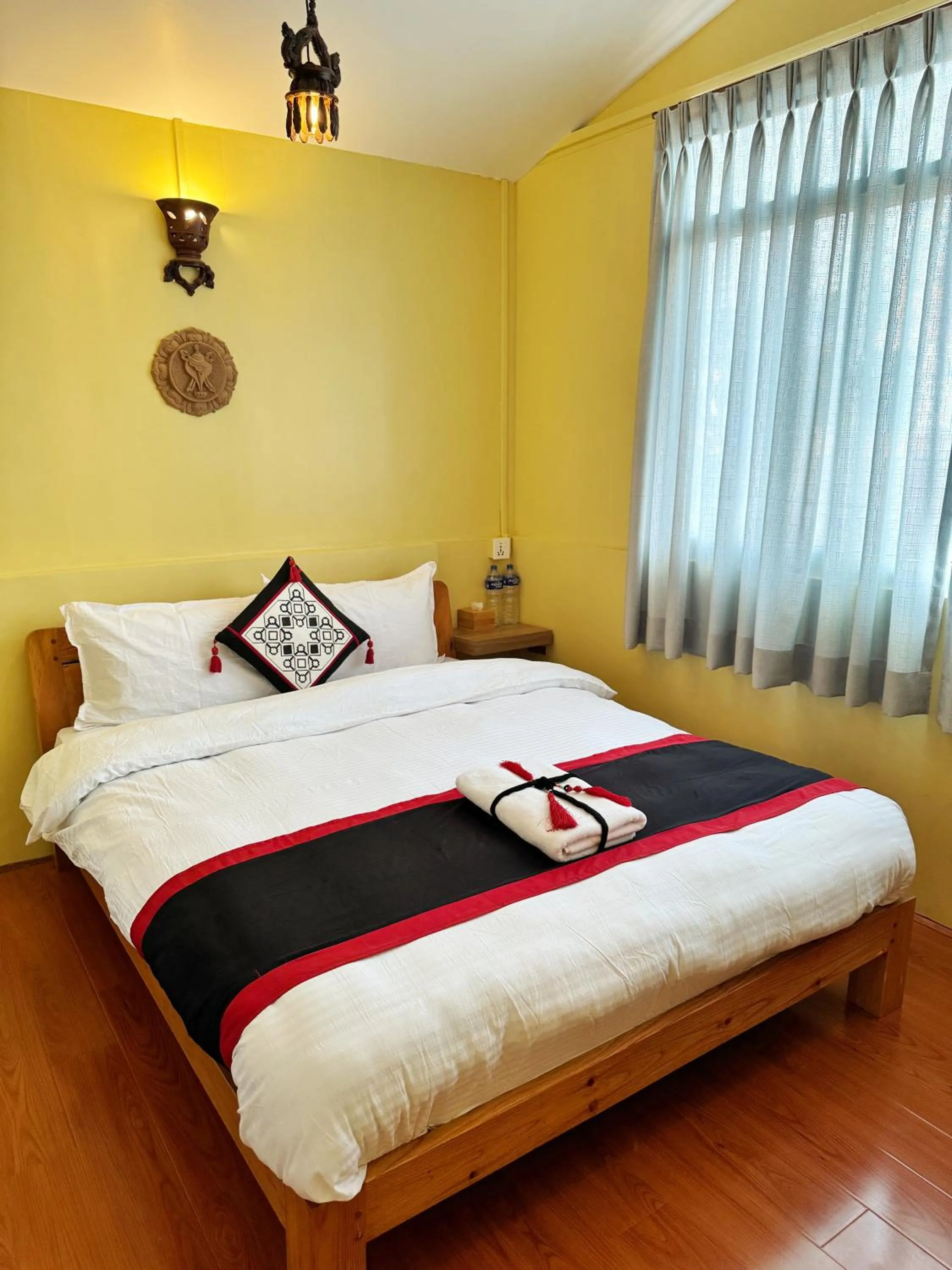 Bed in Peace and Joy Guest House