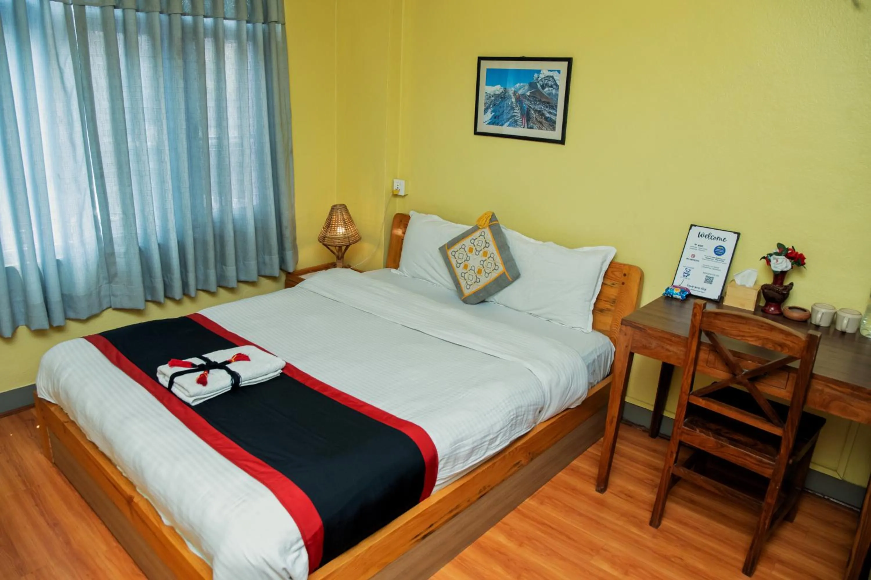 Bed in Peace and Joy Guest House