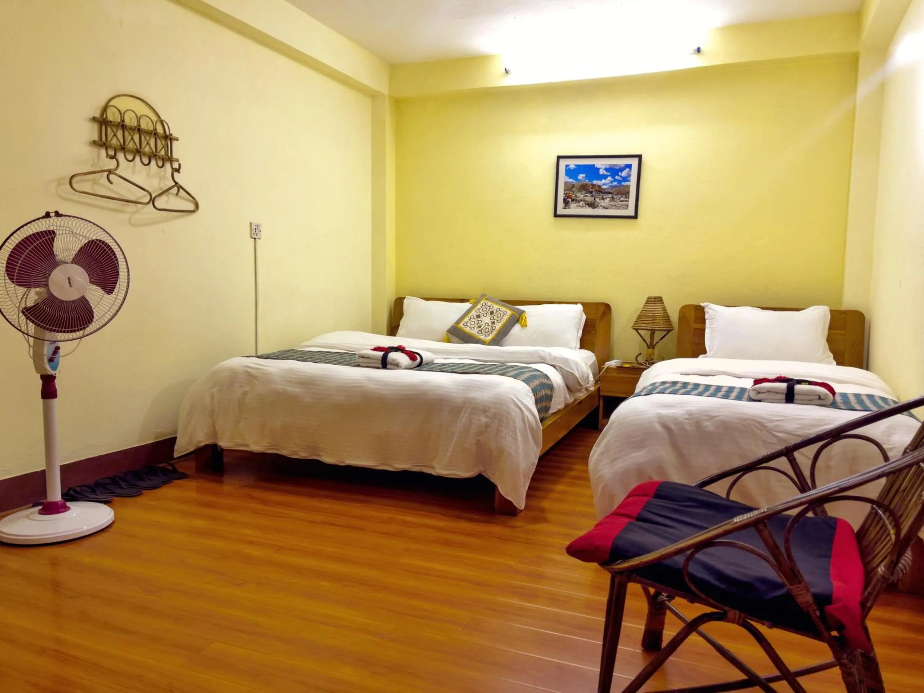 Bed in Peace and Joy Guest House