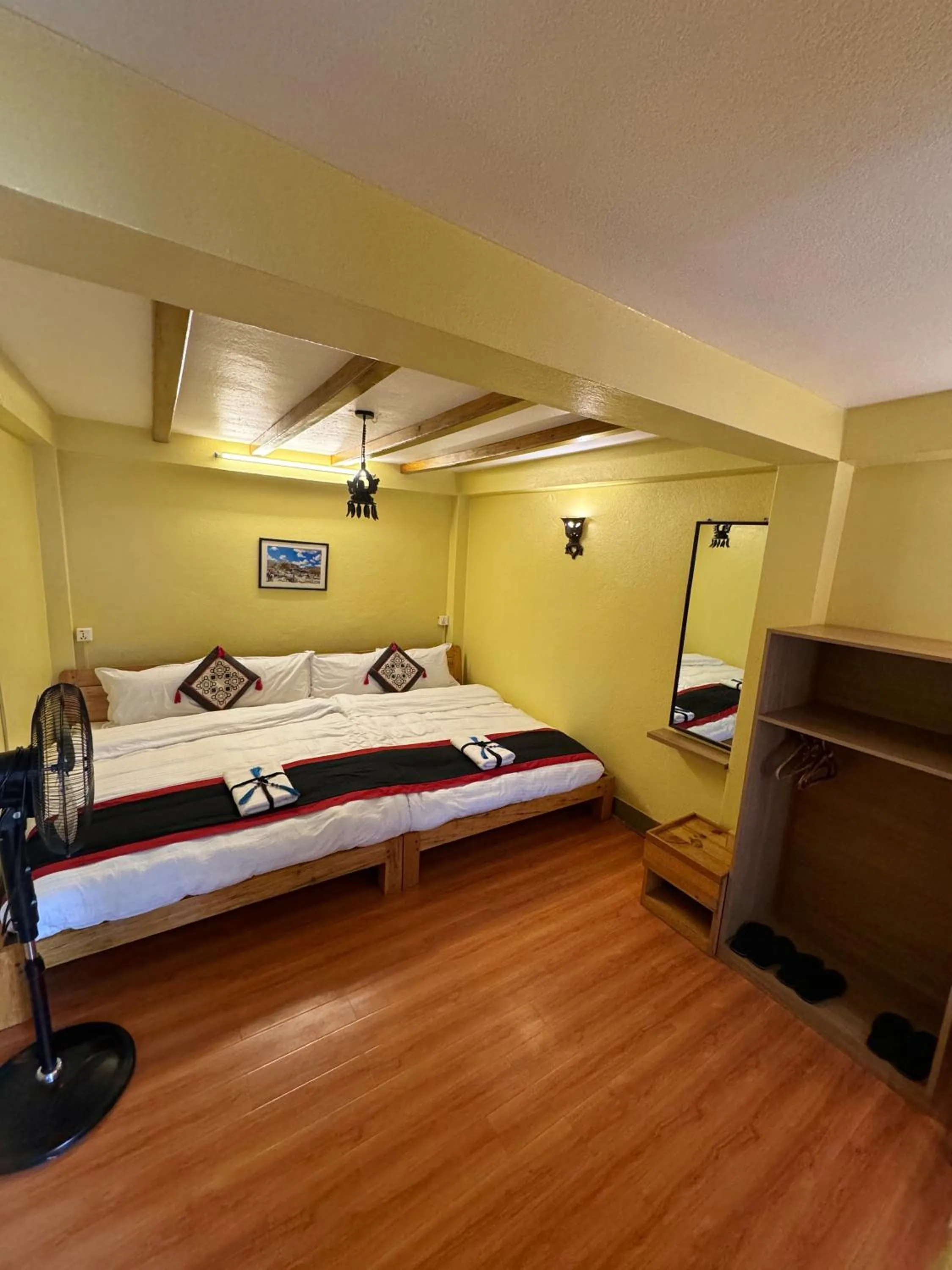 Bed in Peace and Joy Guest House