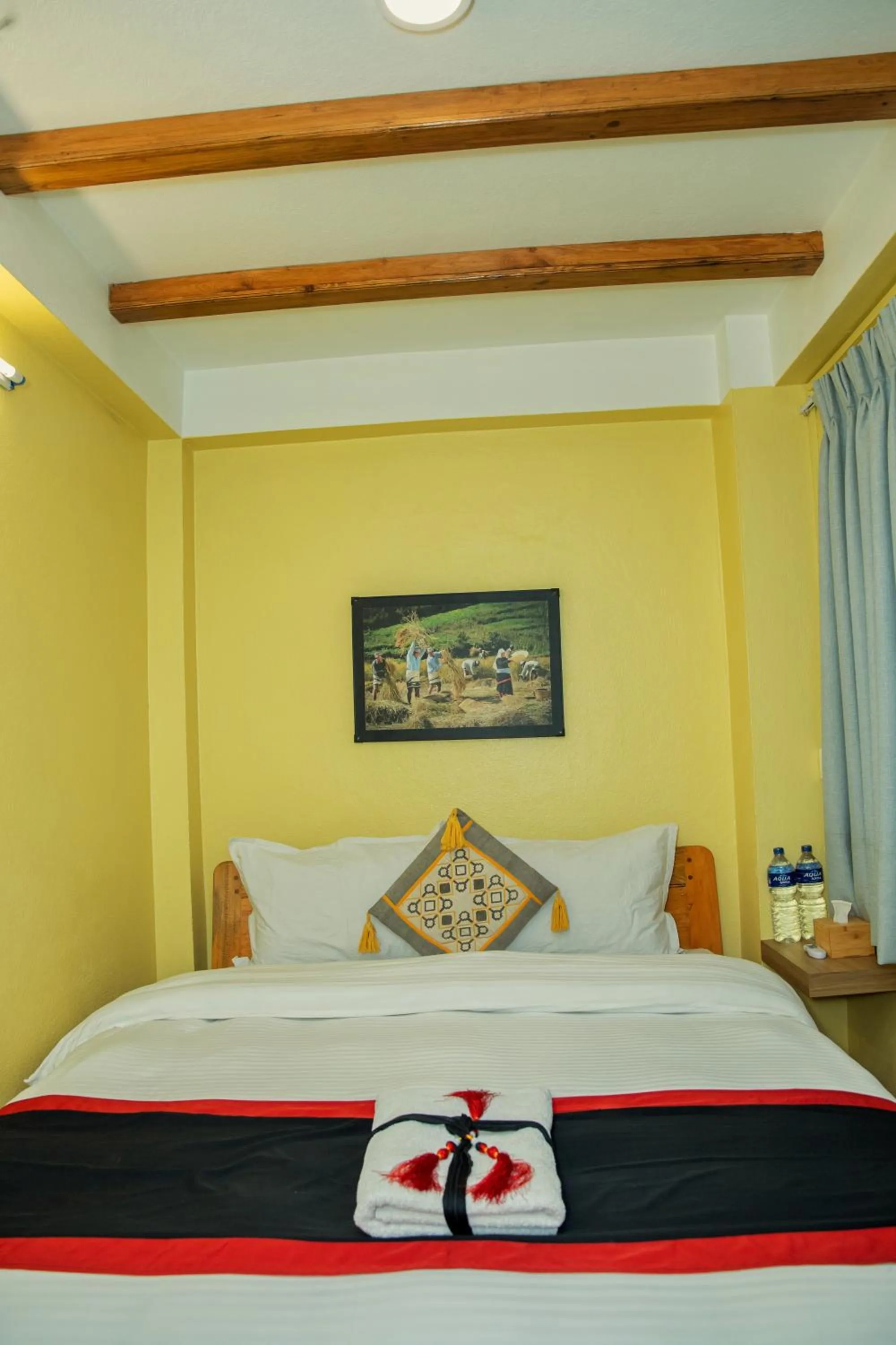 Bed in Peace and Joy Guest House