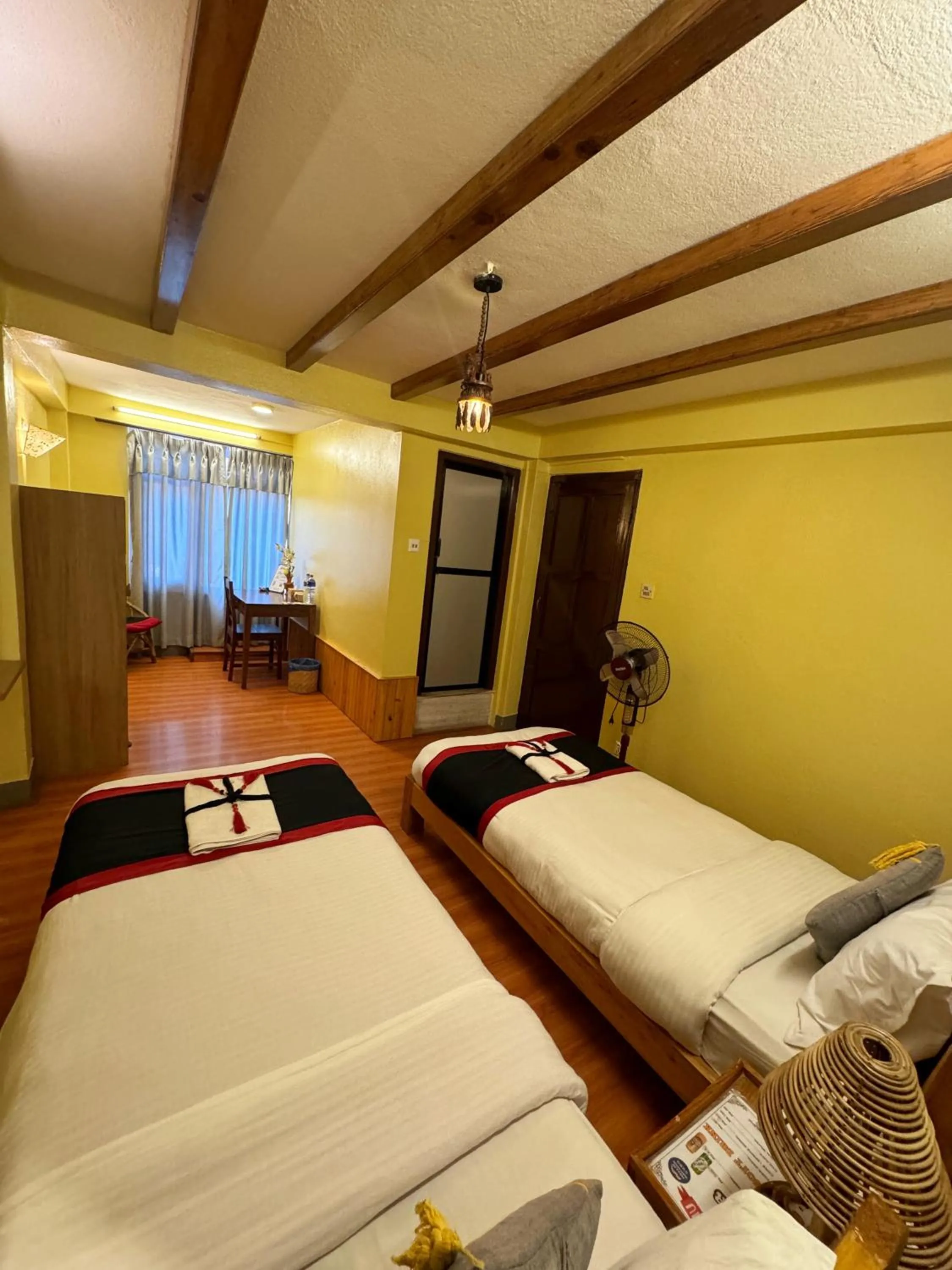 Bed in Peace and Joy Guest House
