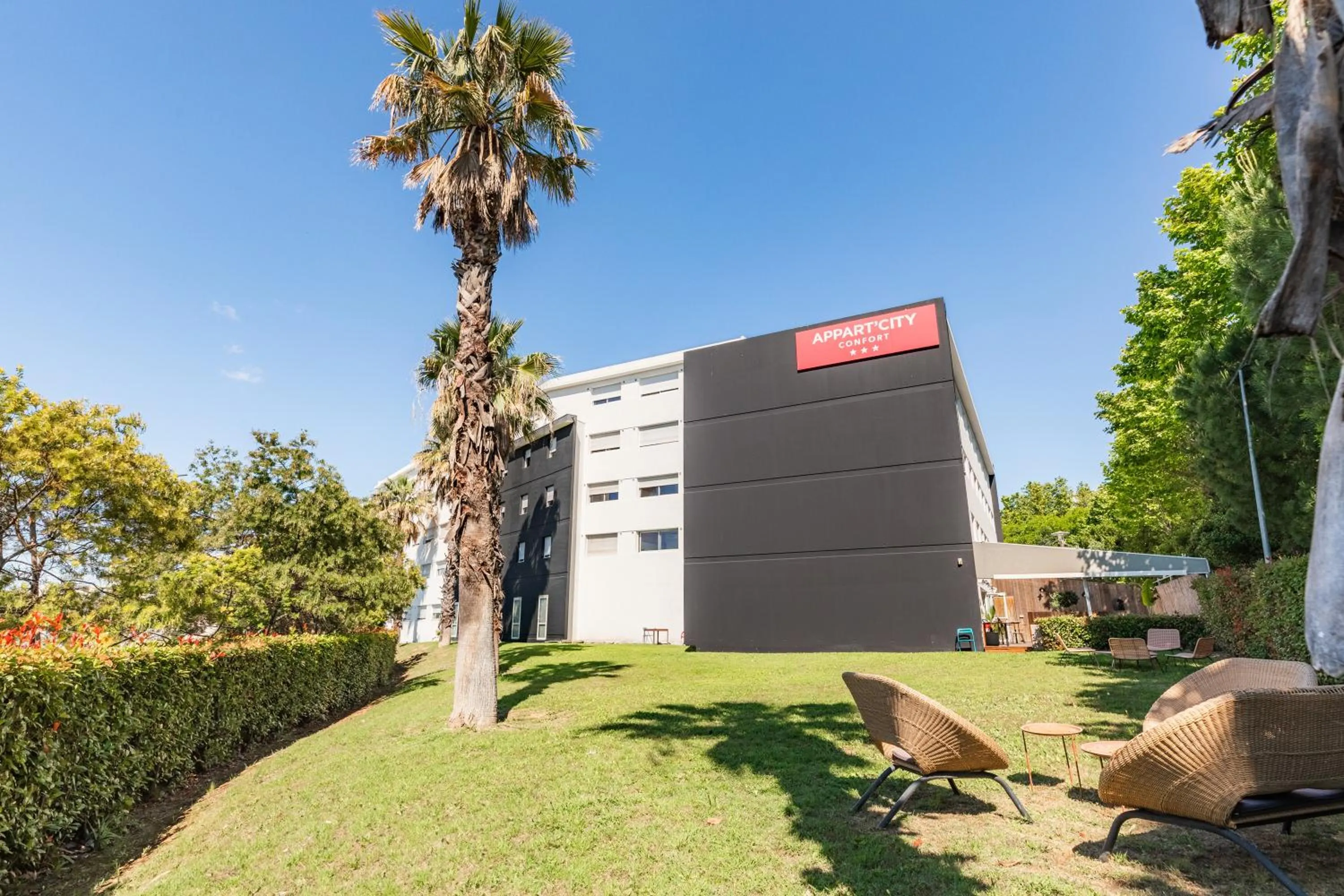 Property building in Appart’City Confort Montpellier Ovalie I