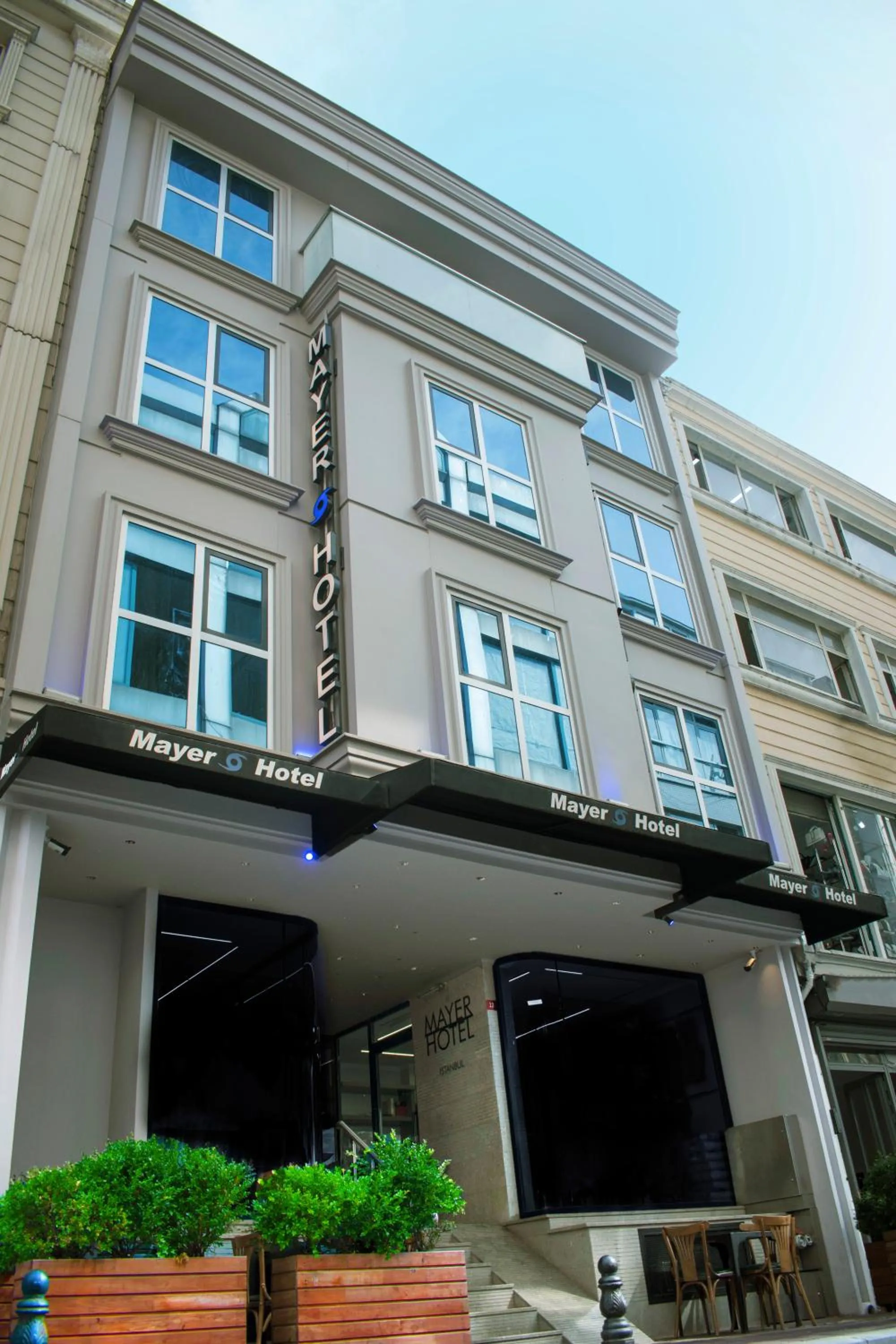 Property building in Mayer Hotel Istanbul