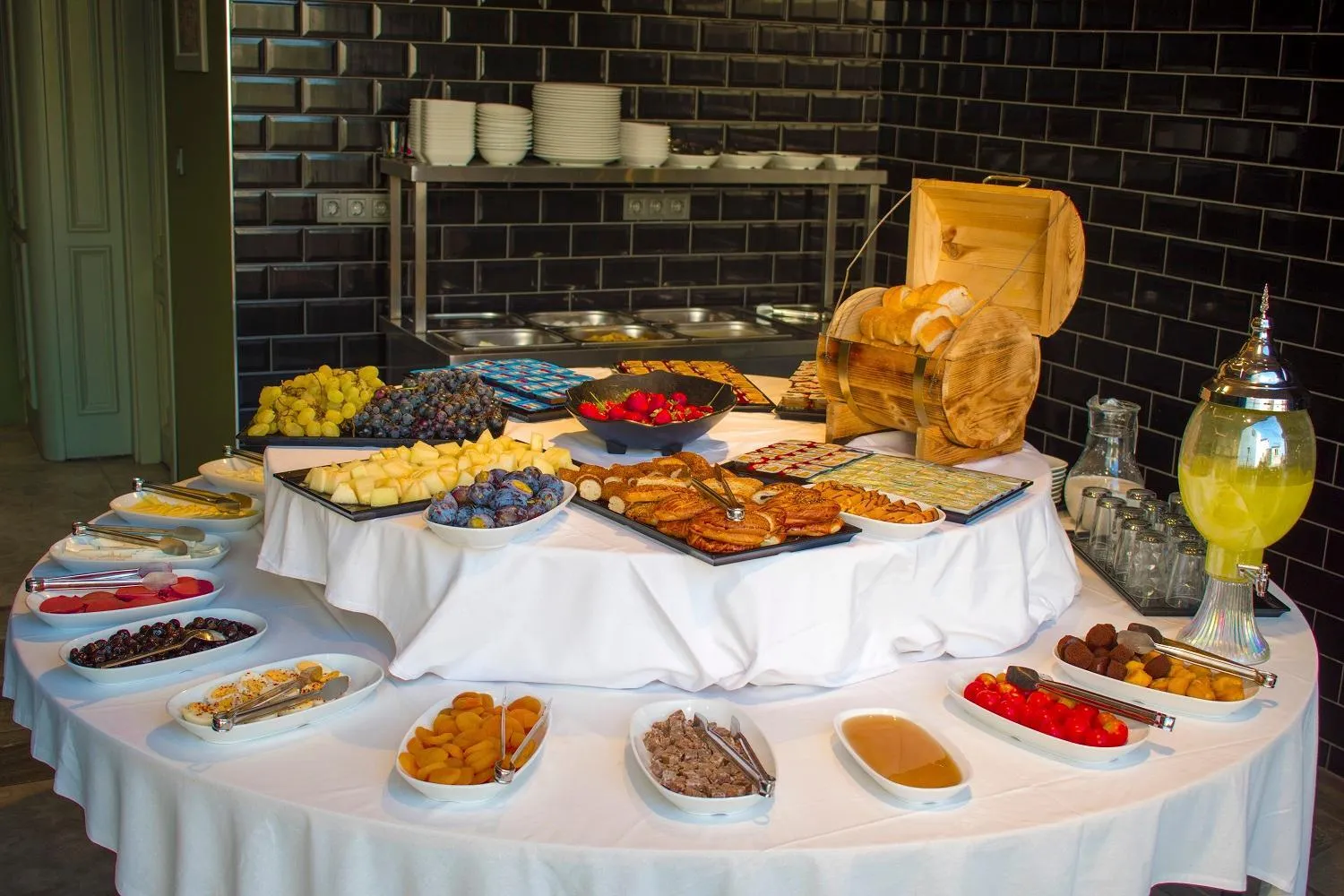 Food and drinks in Mayer Hotel Istanbul