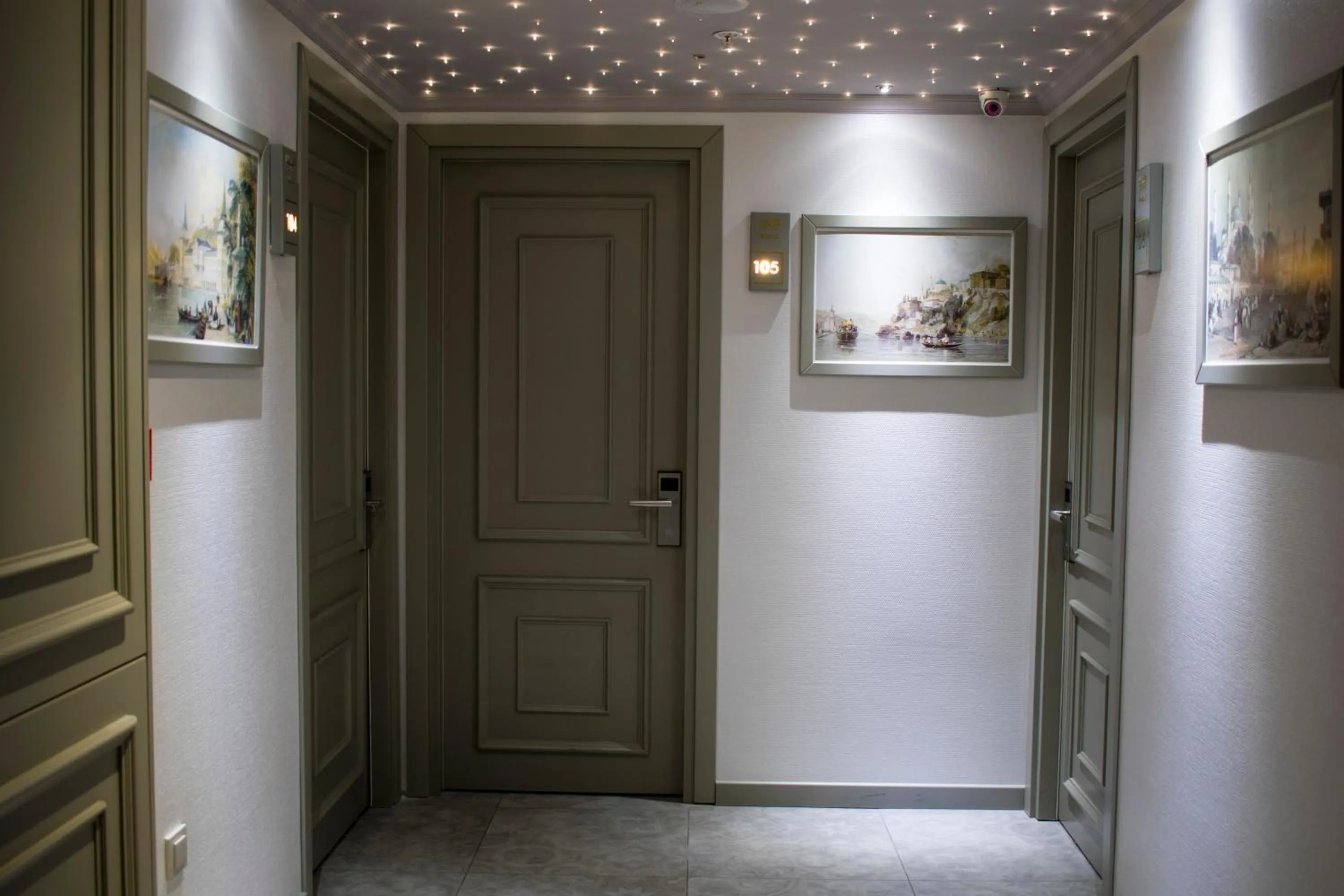 Floor plan in Mayer Hotel Istanbul