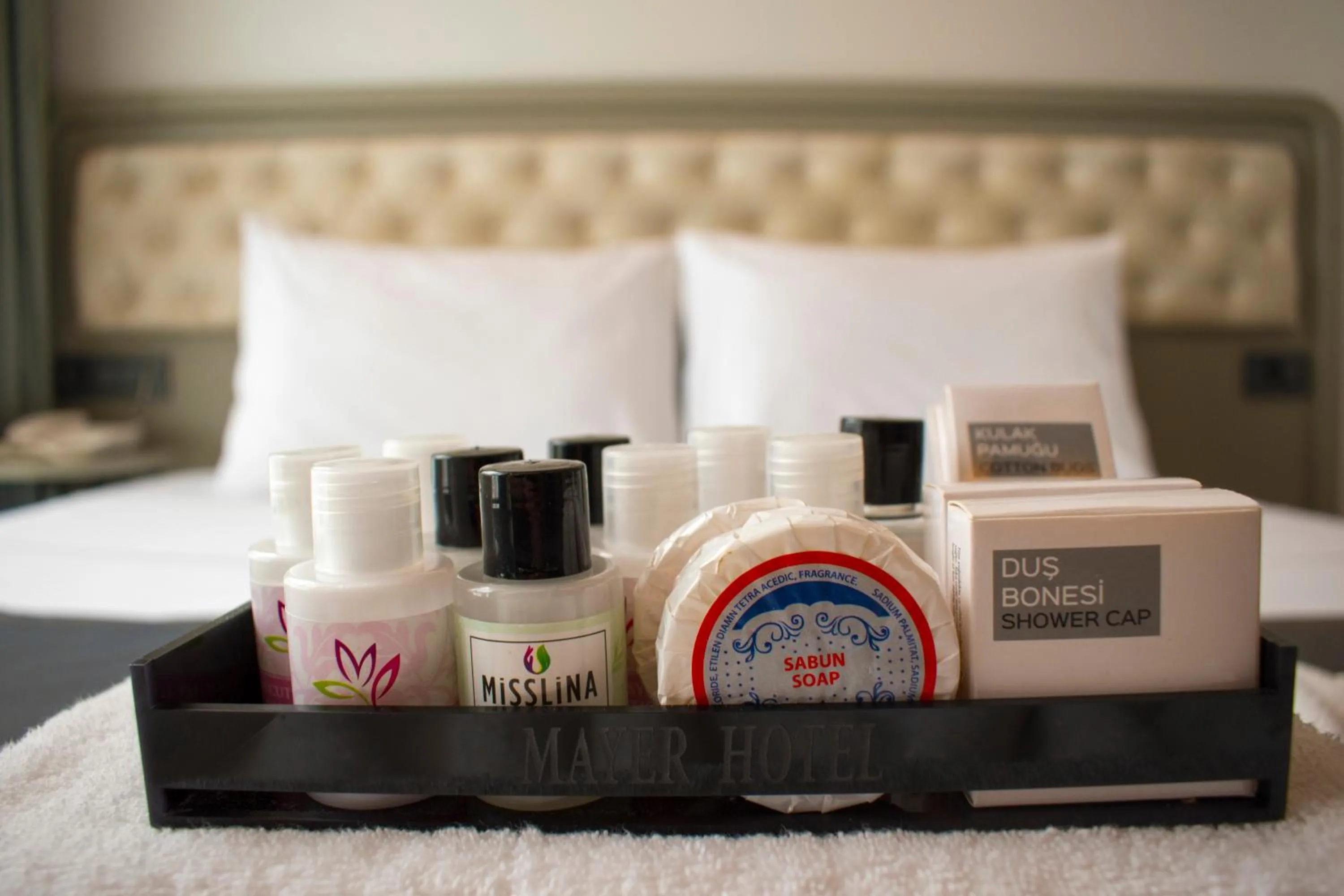 Bathroom in Mayer Hotel Istanbul