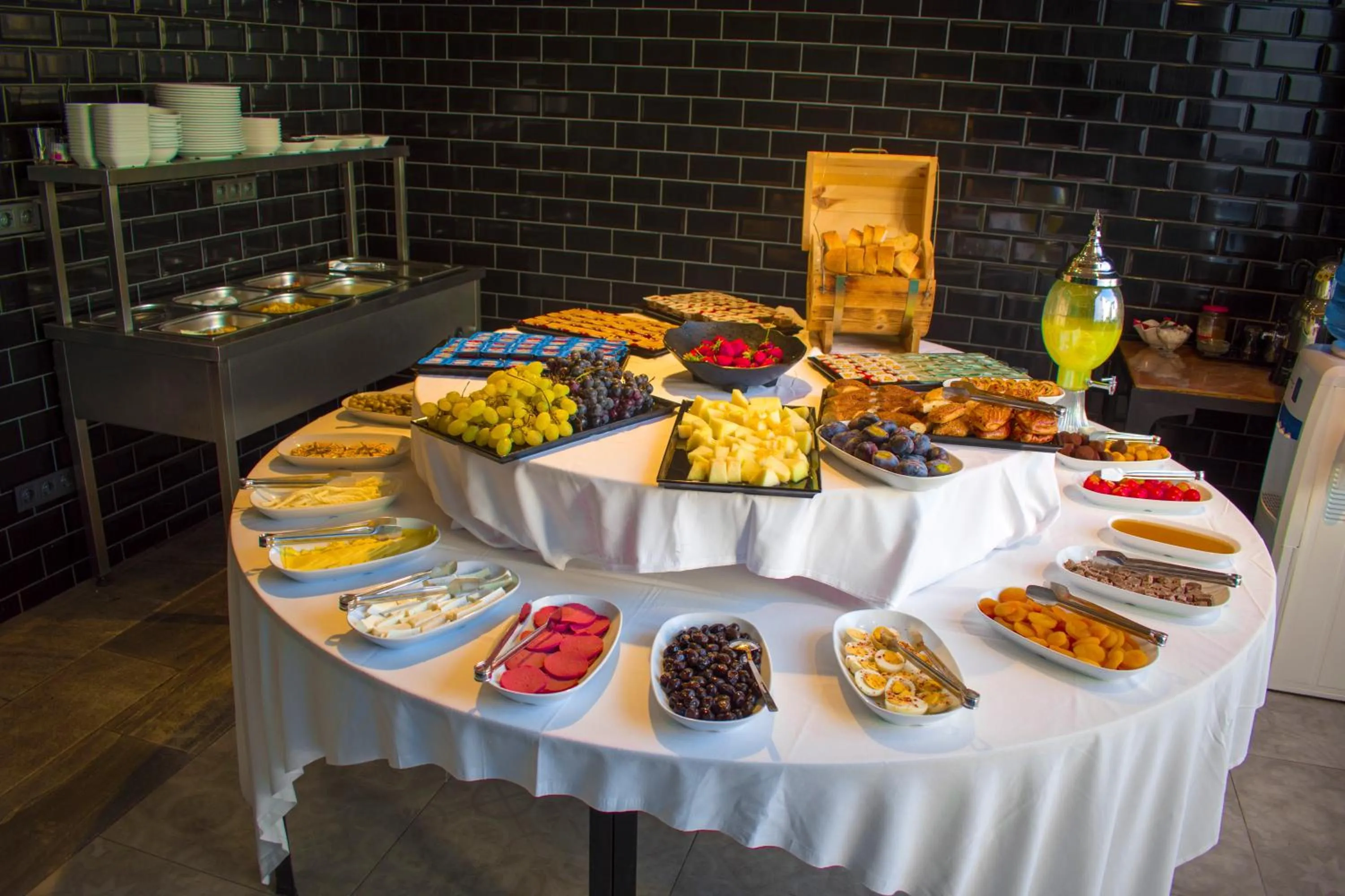 Breakfast in Mayer Hotel Istanbul