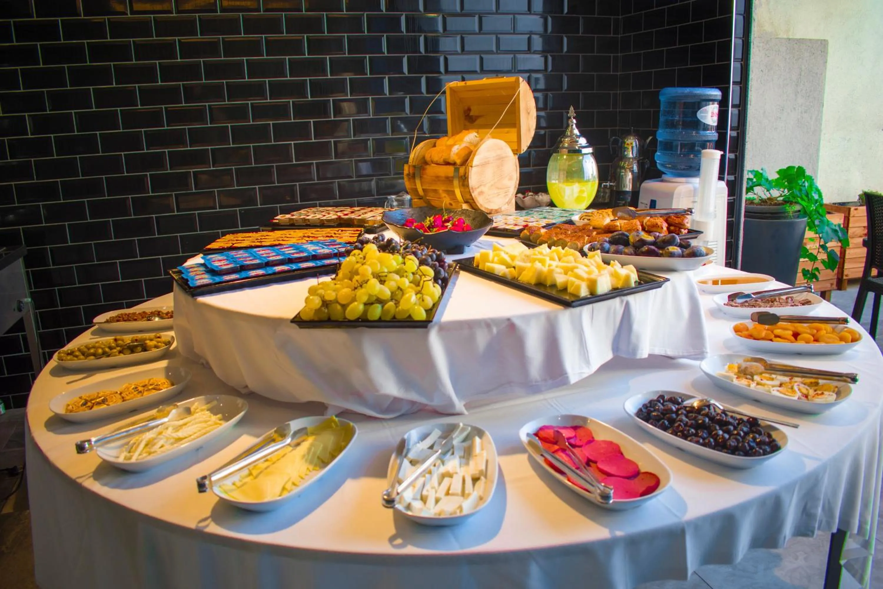 Buffet breakfast in Mayer Hotel Istanbul