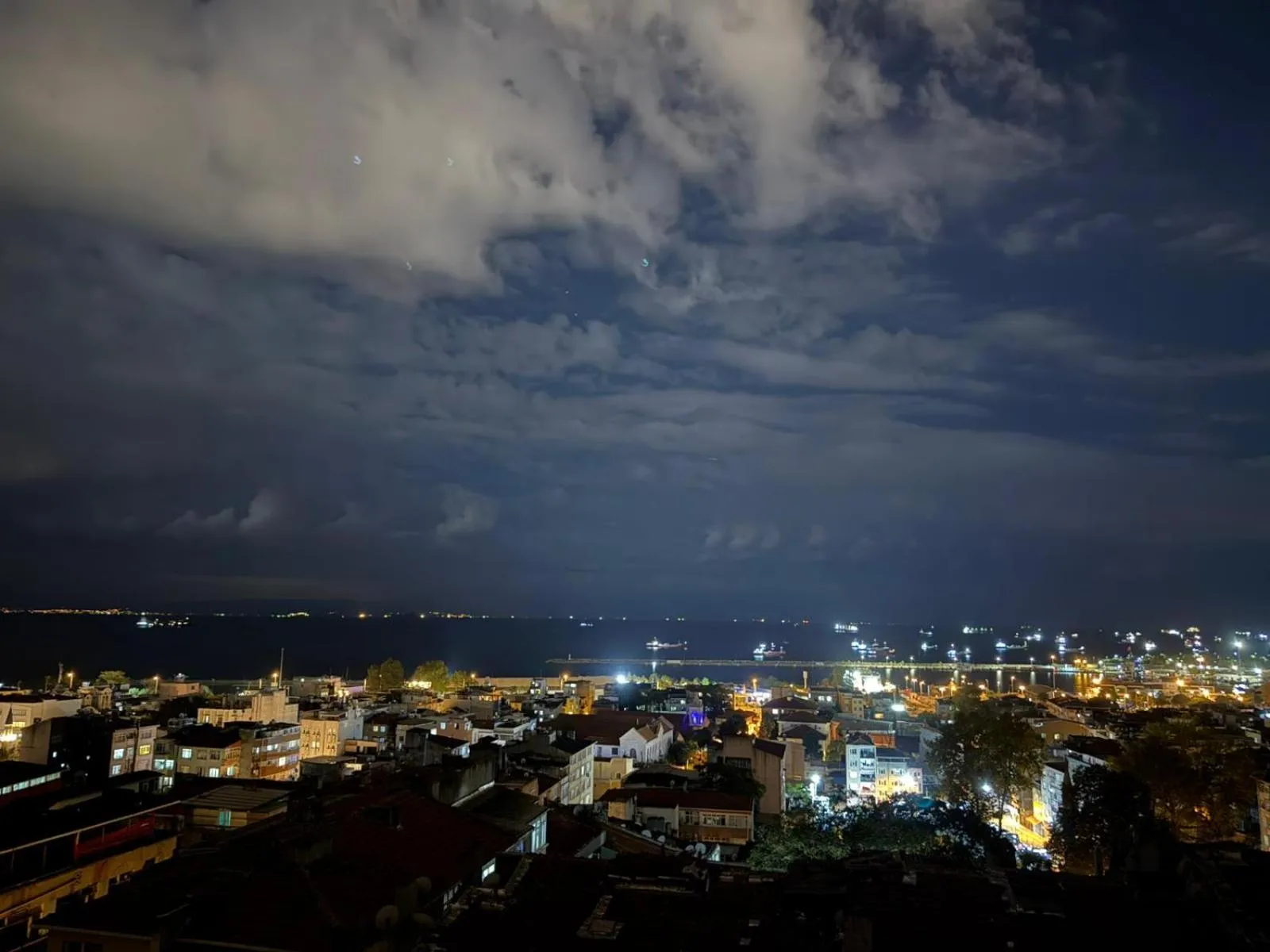Sea view in Mayer Hotel Istanbul