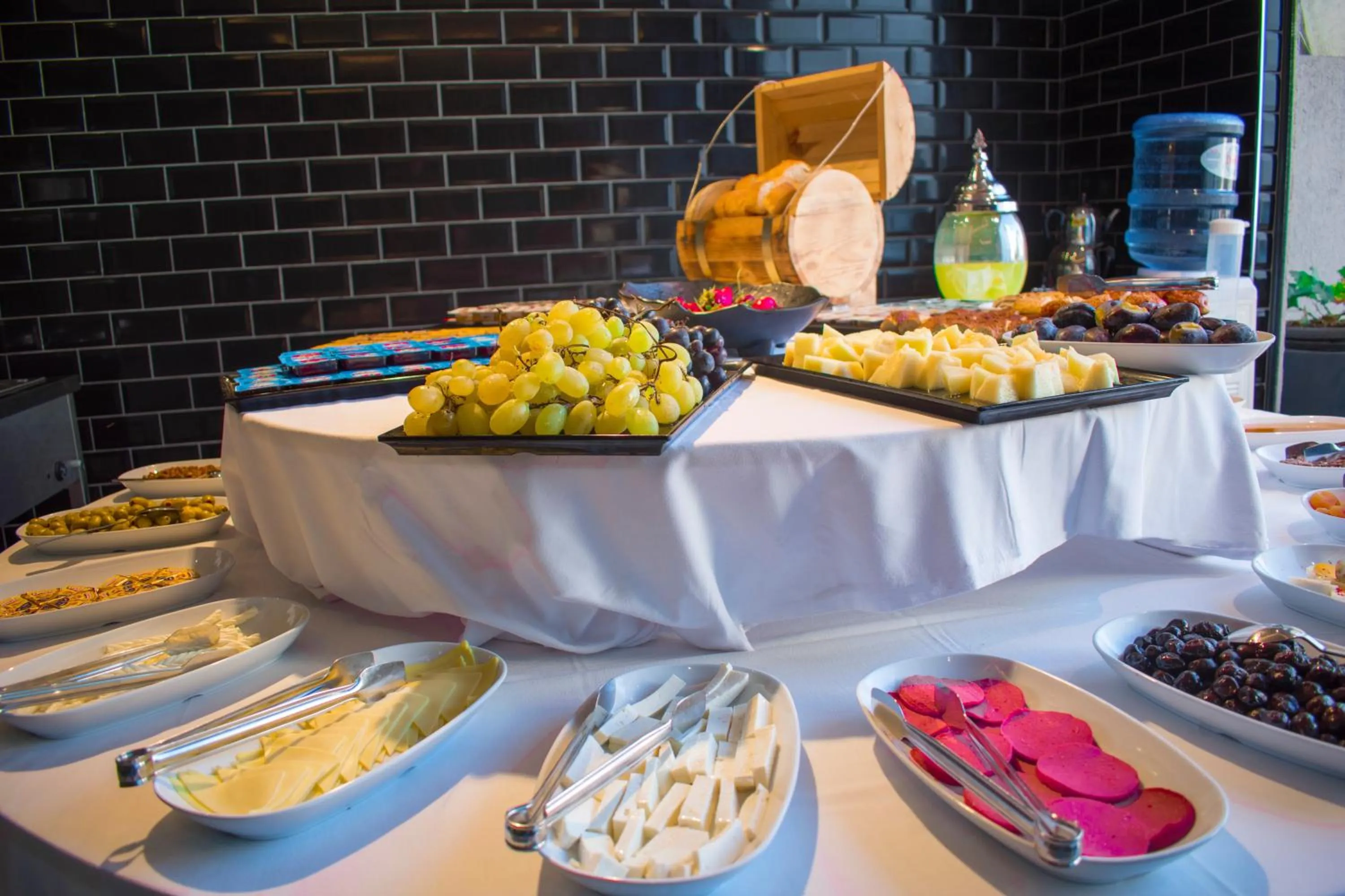 Buffet breakfast in Mayer Hotel Istanbul