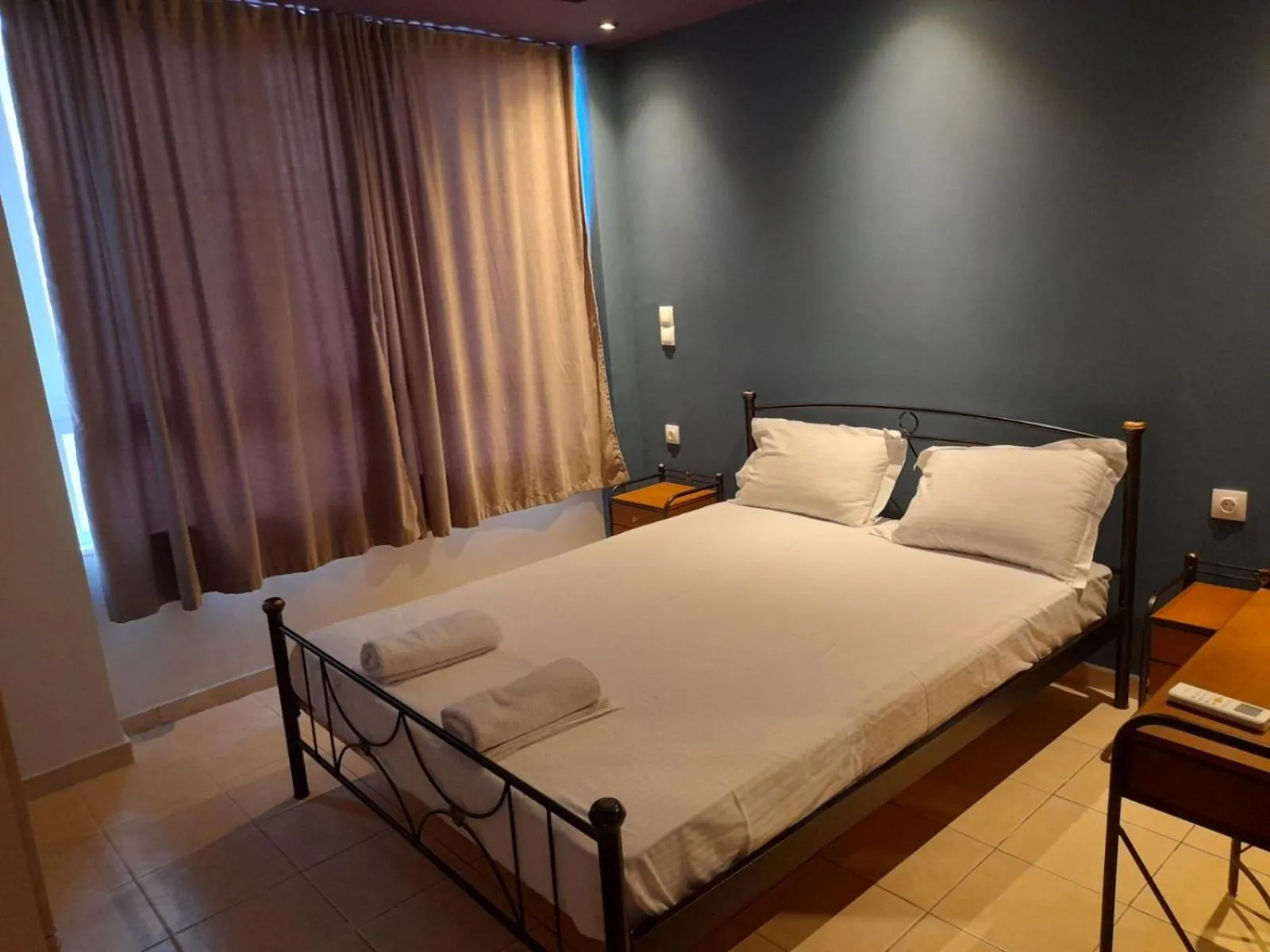 Bedroom in Day in Athens