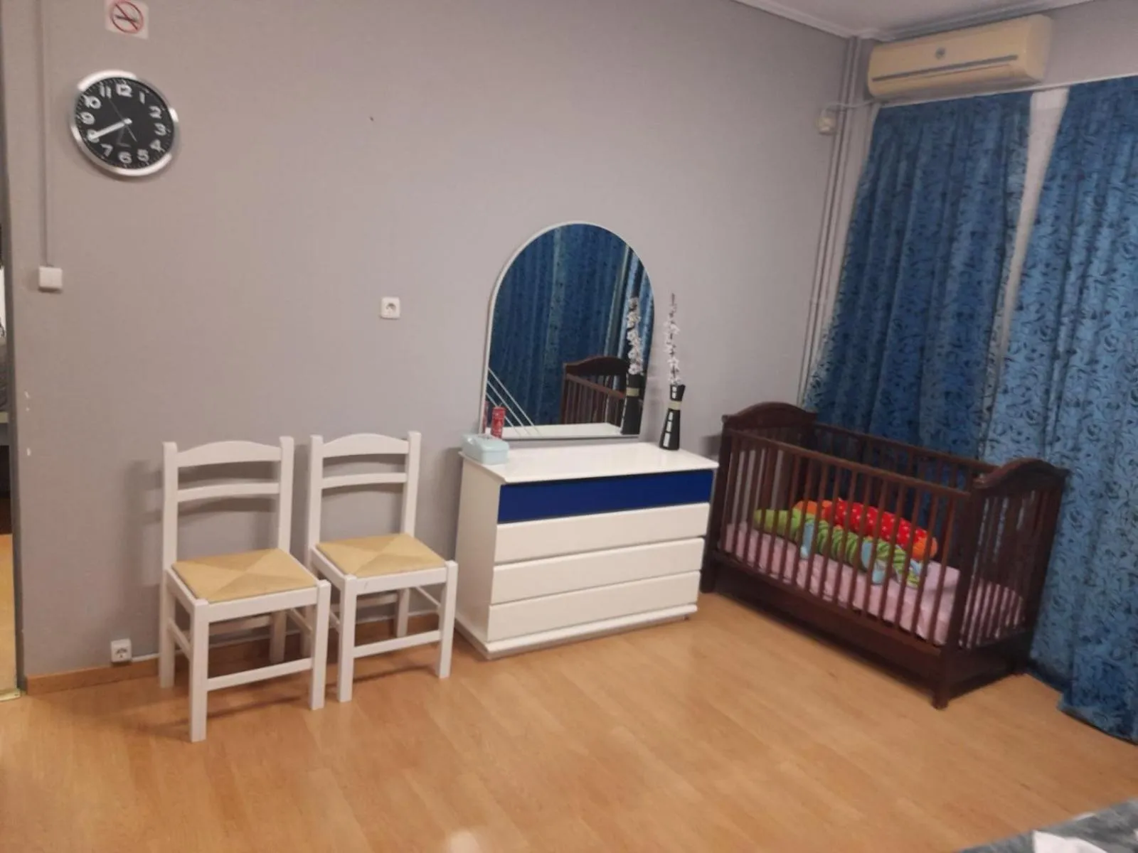 Bedroom in Day in Athens