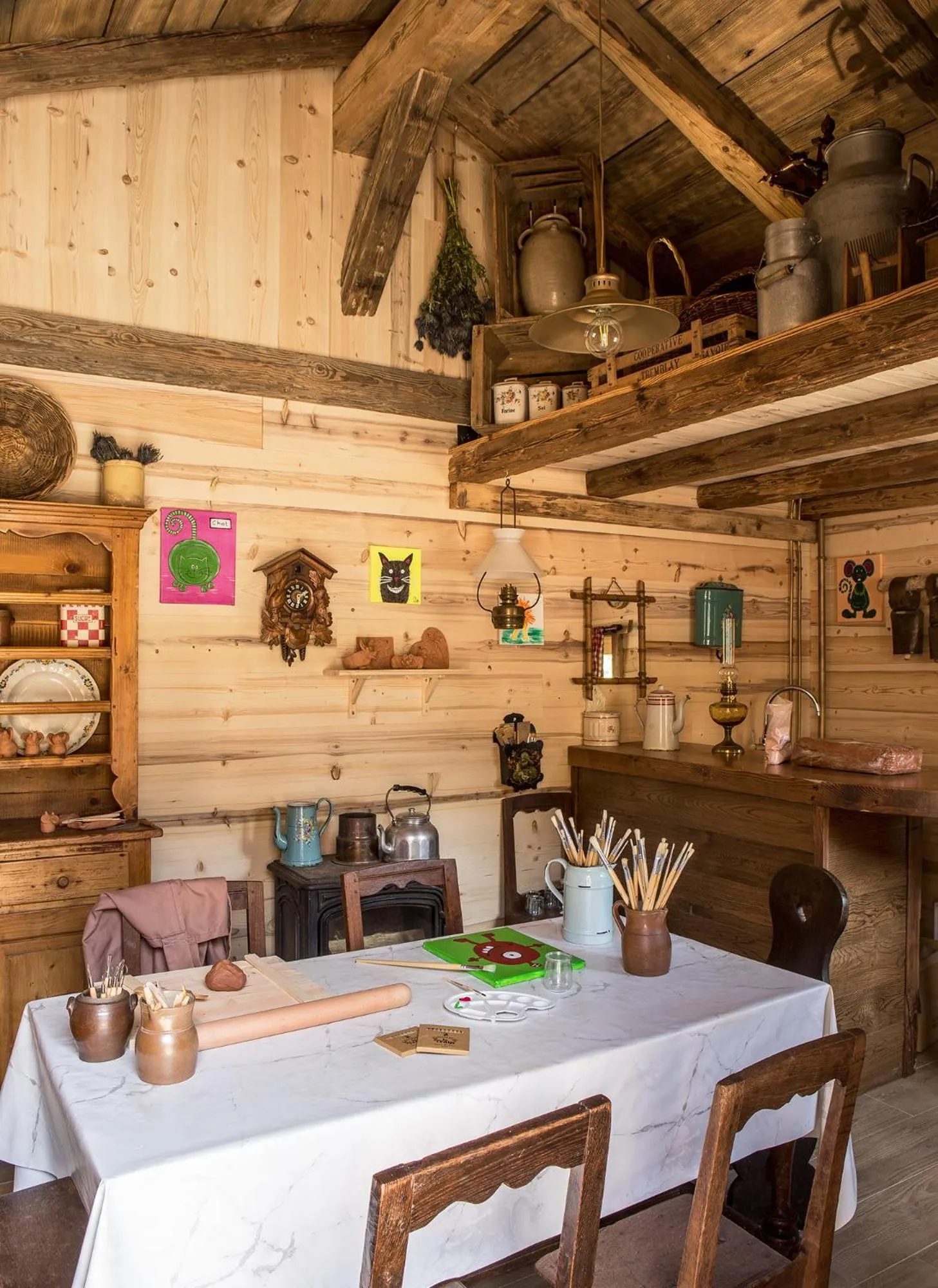 Property building in Le Refuge de la Traye