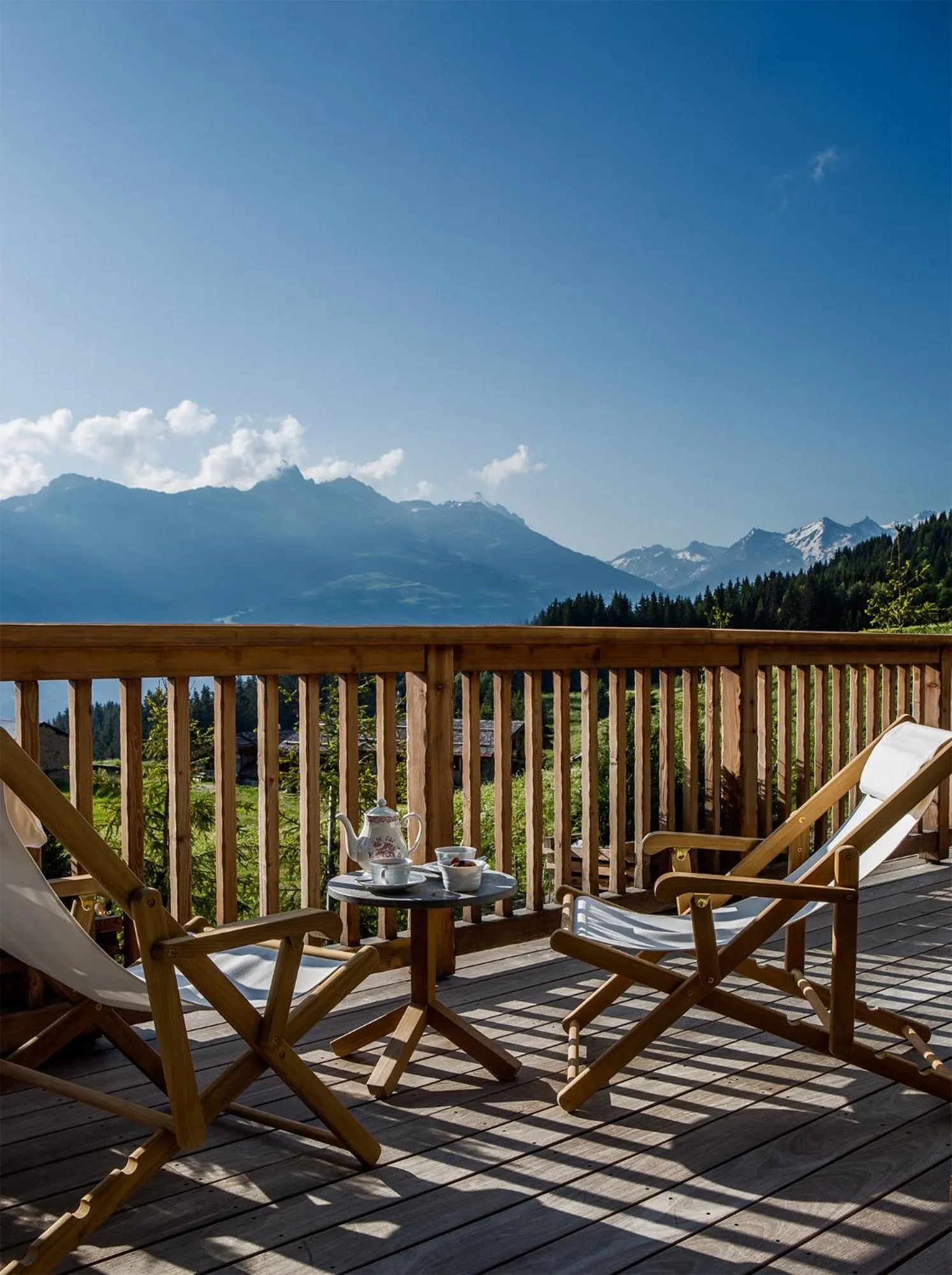 Balcony/Terrace in Le Refuge de la Traye