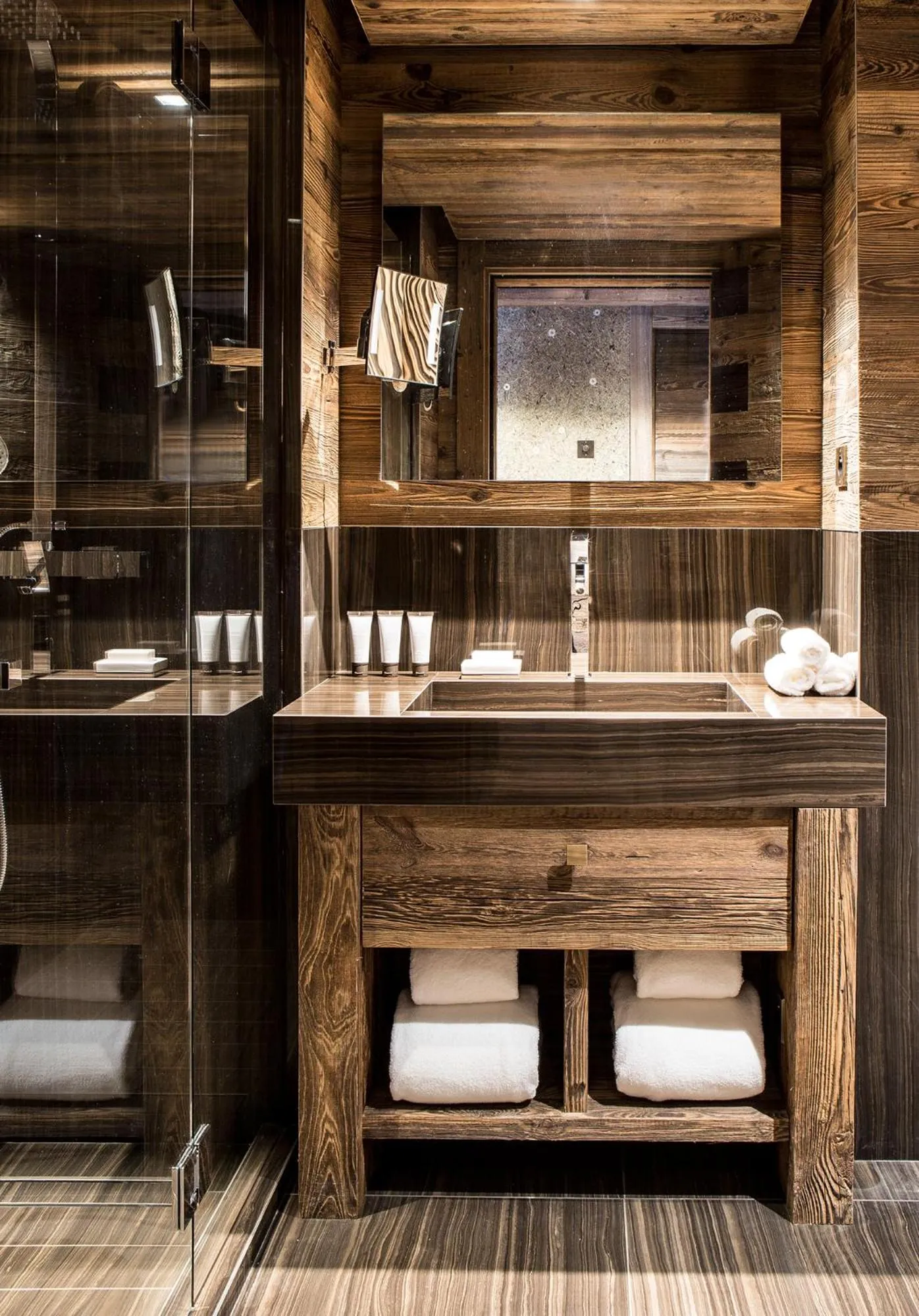 Bathroom in Le Refuge de la Traye