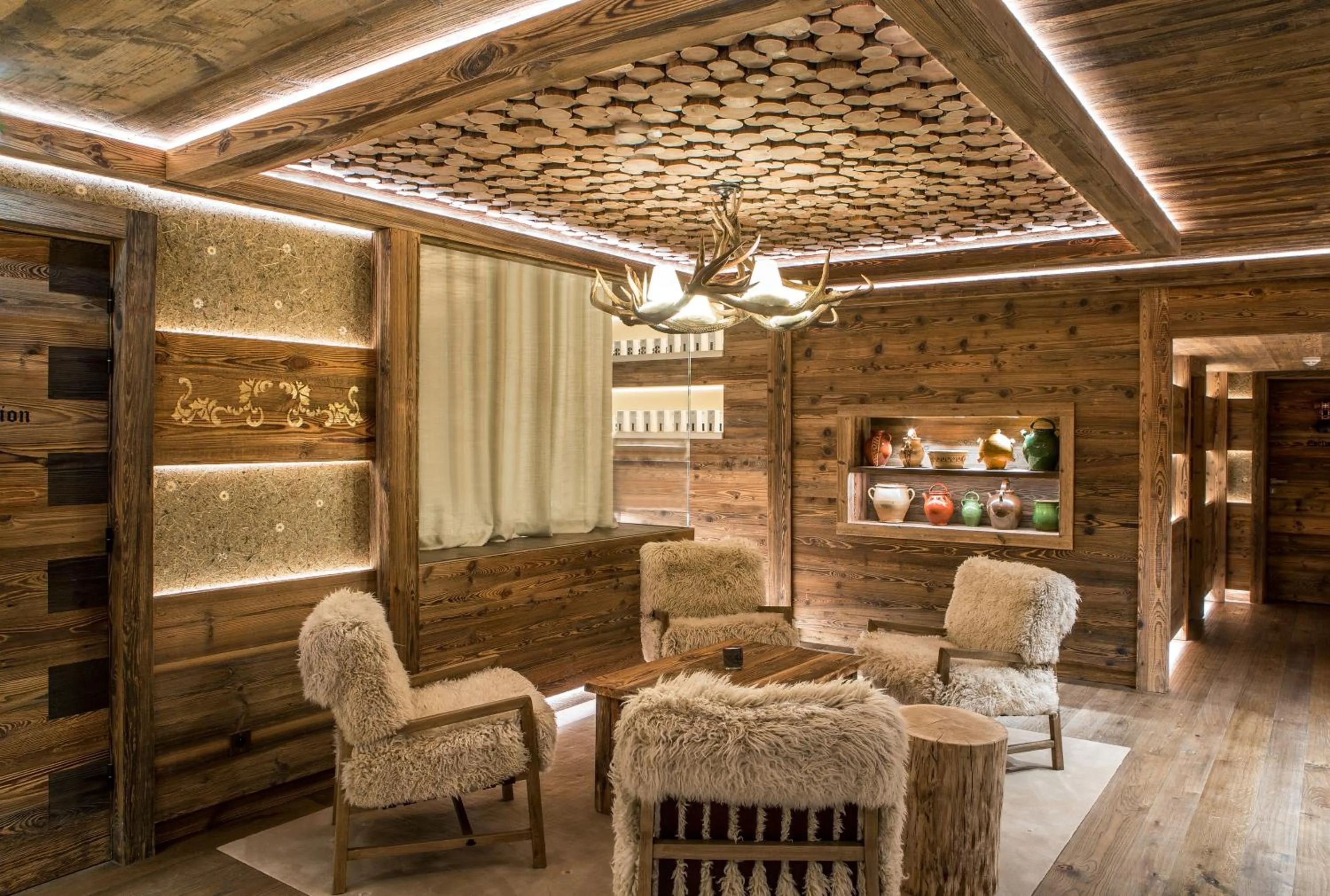 Spa and wellness centre/facilities in Le Refuge de la Traye