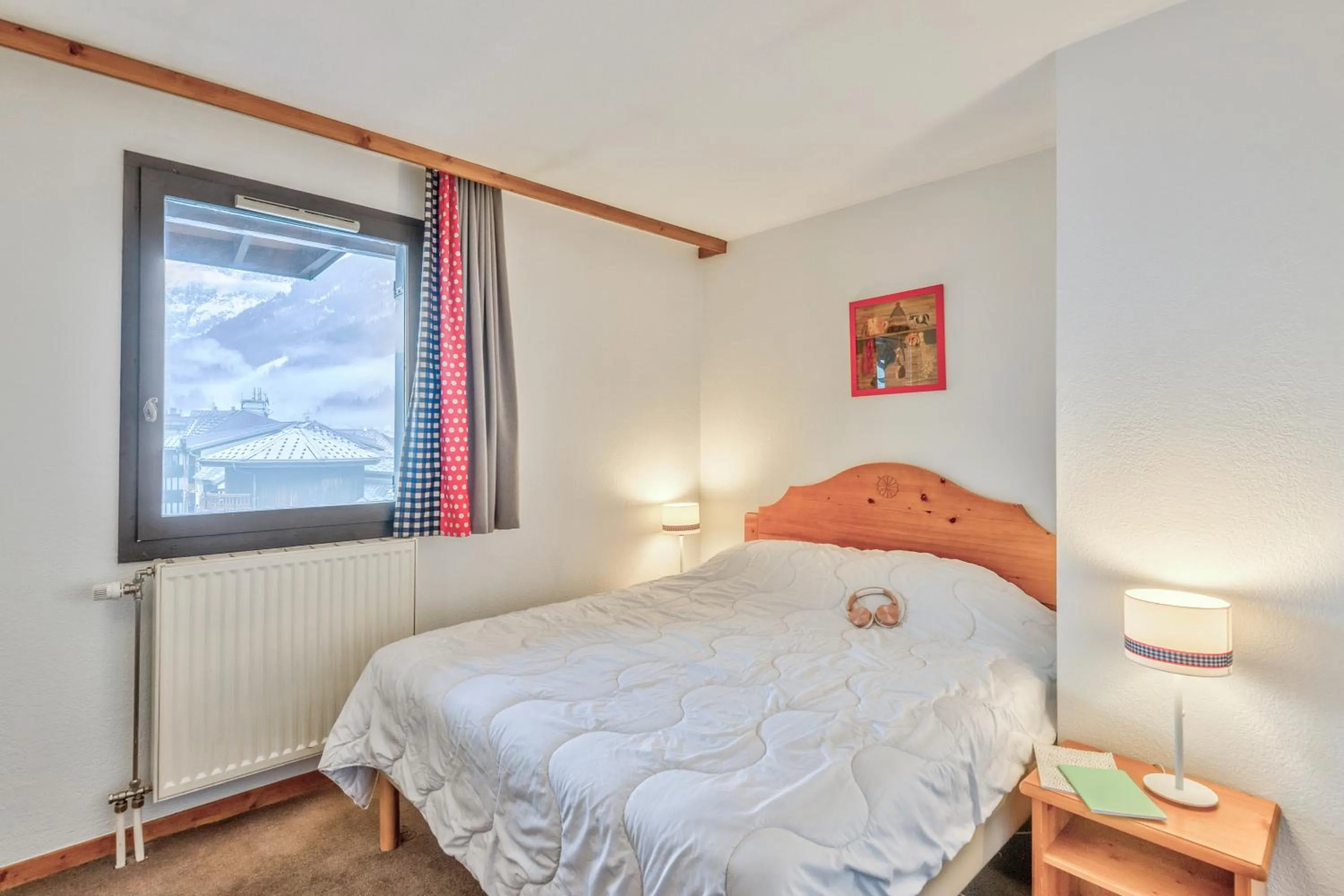 Bed in Résidence Pierre & Vacances La Rivière