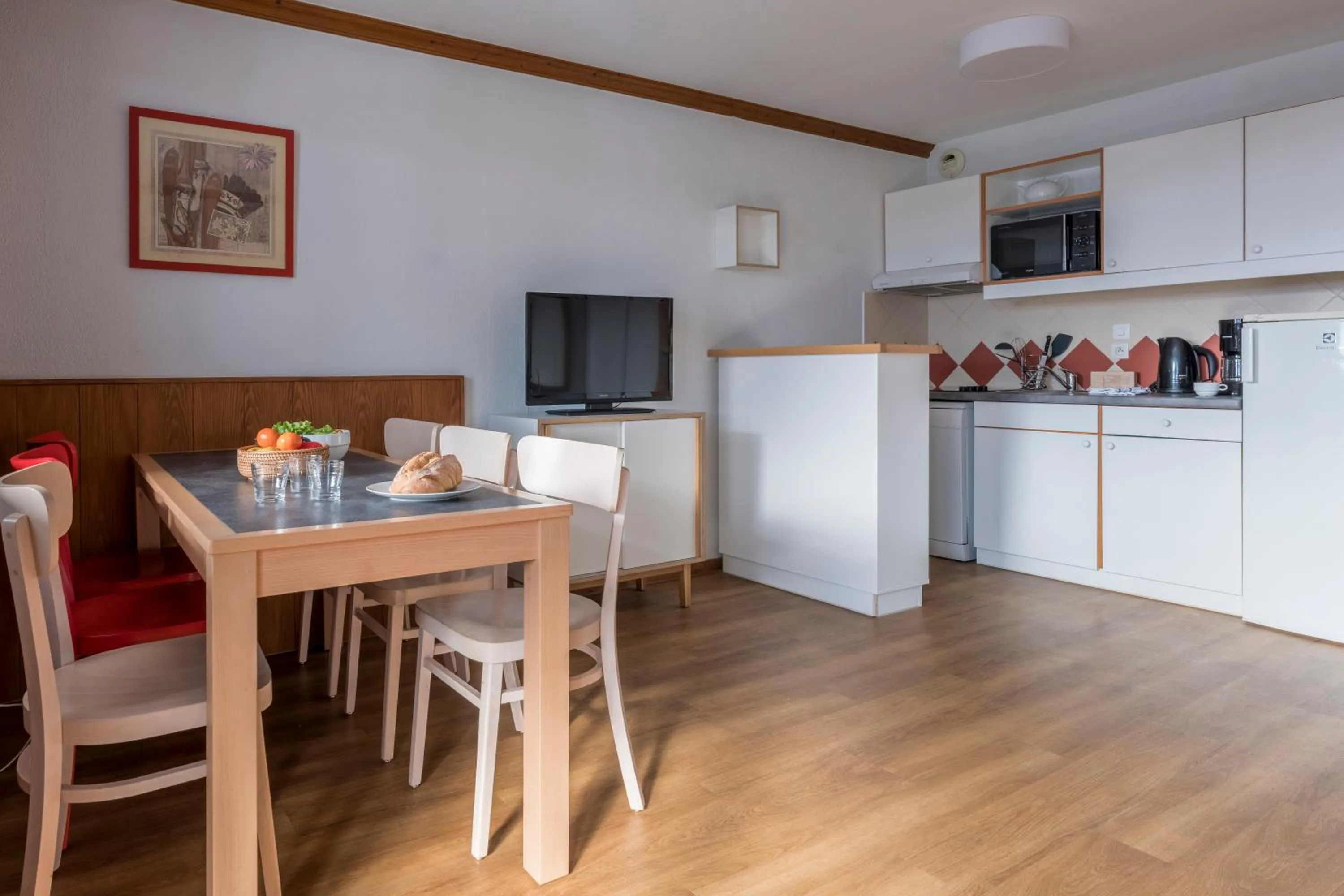 TV and multimedia in Résidence Pierre & Vacances La Rivière