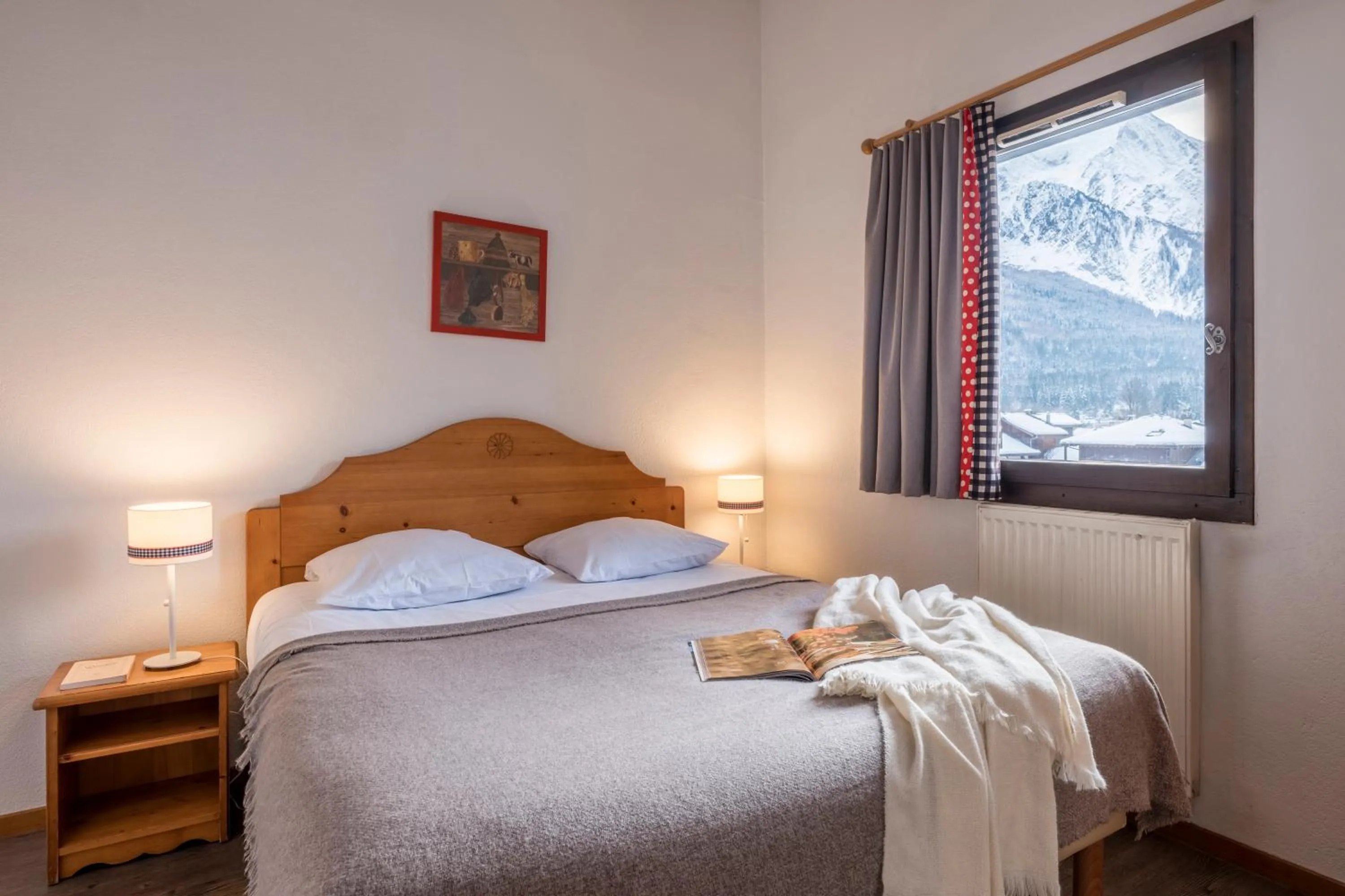 Bed in Résidence Pierre & Vacances La Rivière