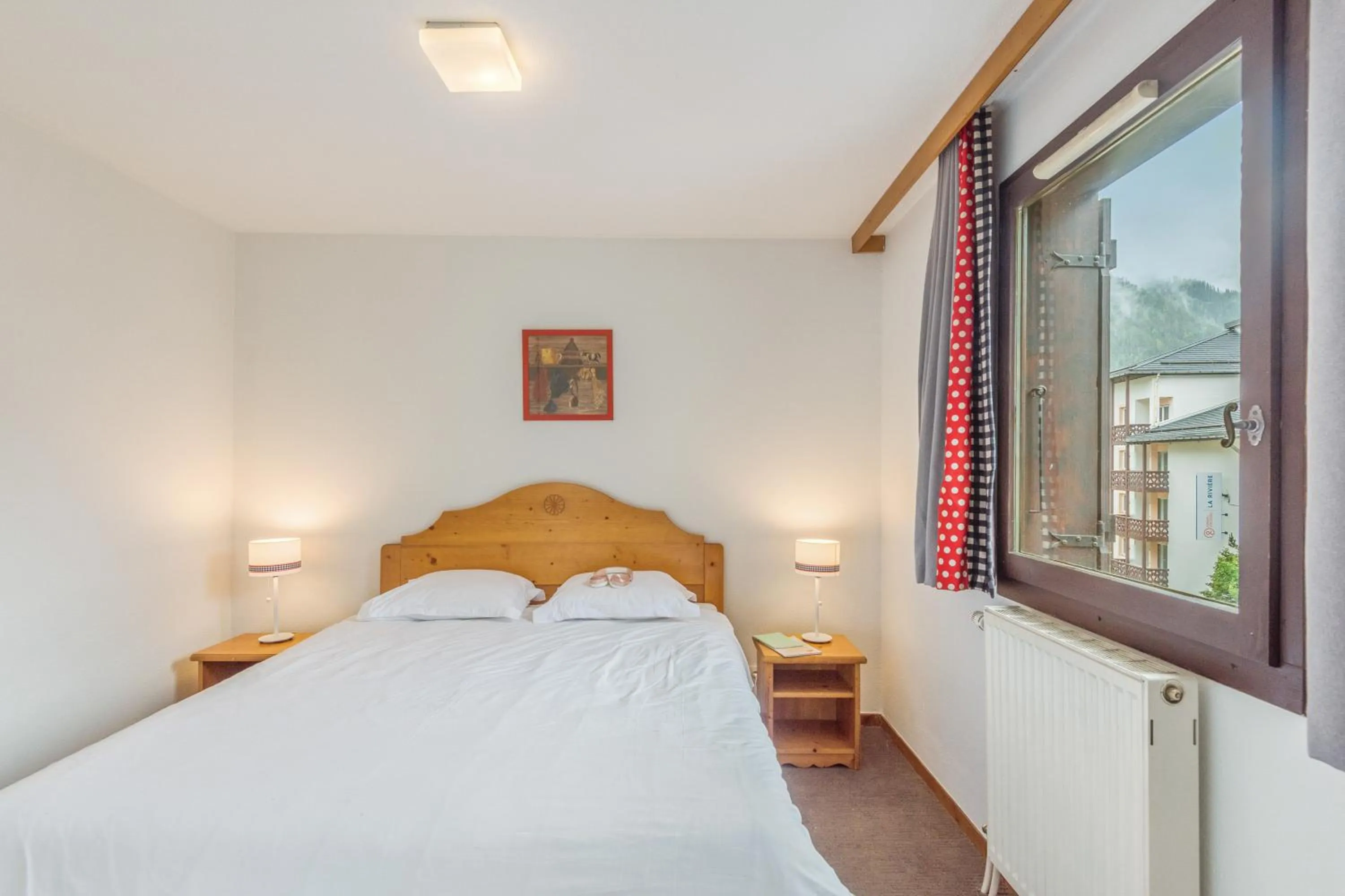 Bed in Résidence Pierre & Vacances La Rivière