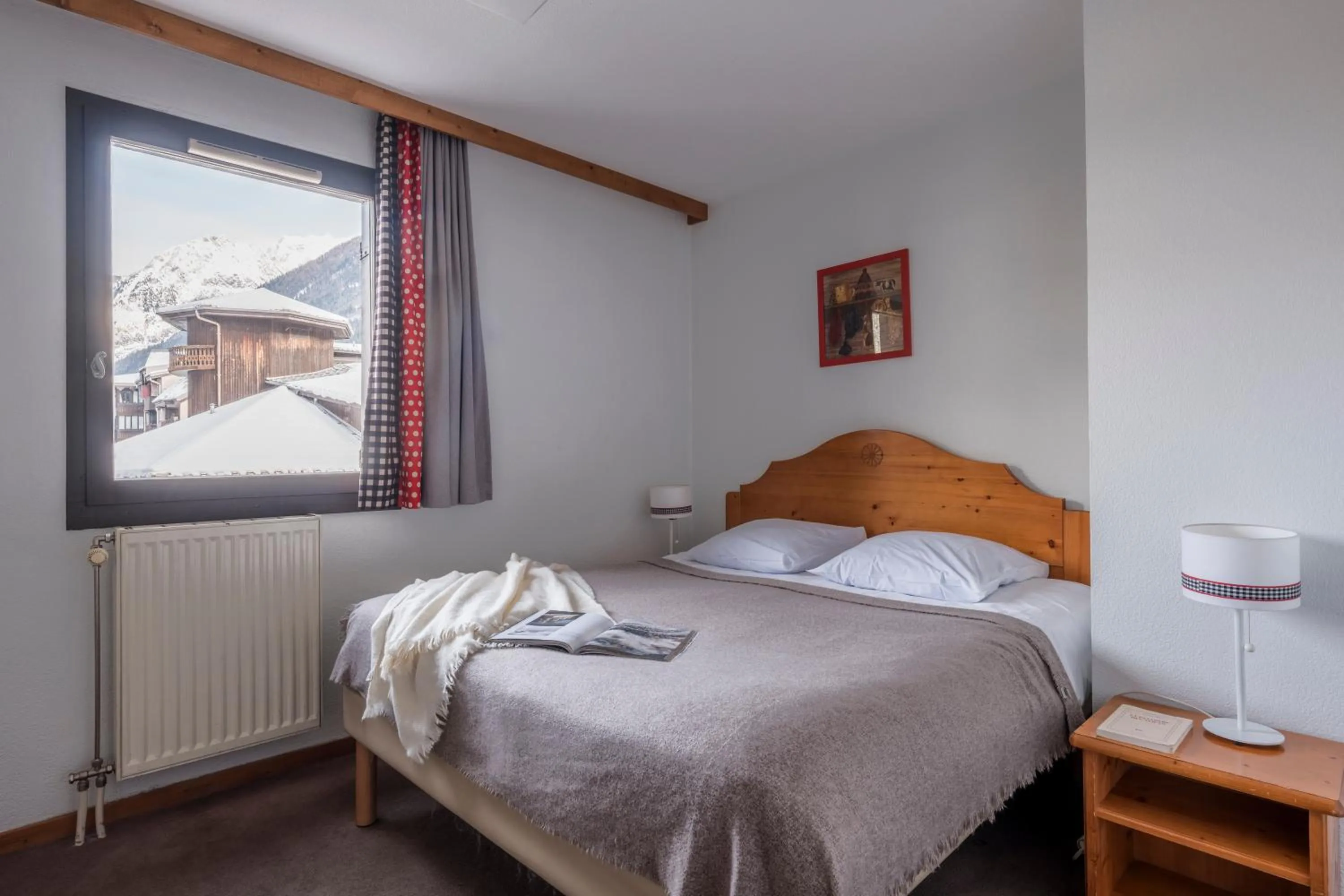 Bed in Résidence Pierre & Vacances La Rivière