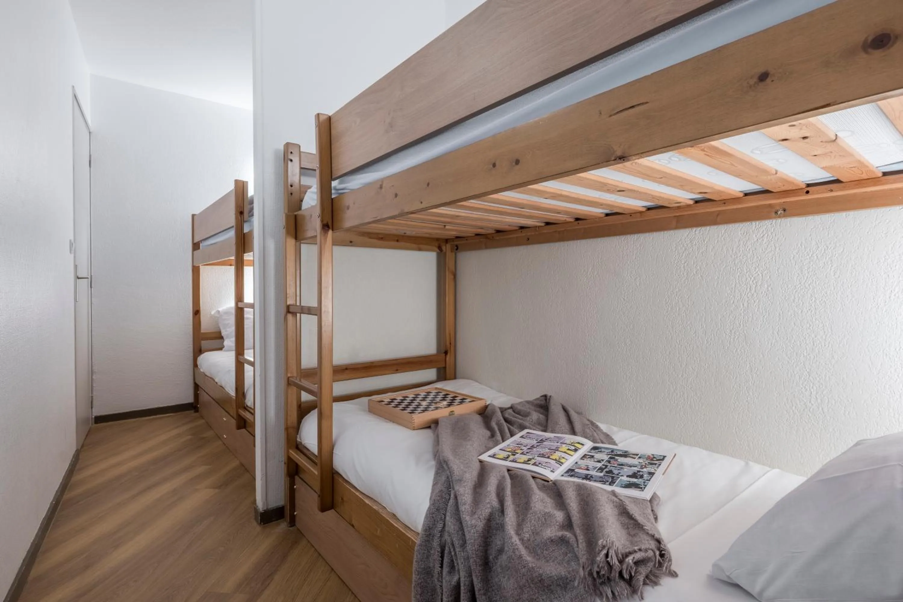 Bed in Résidence Pierre & Vacances La Rivière