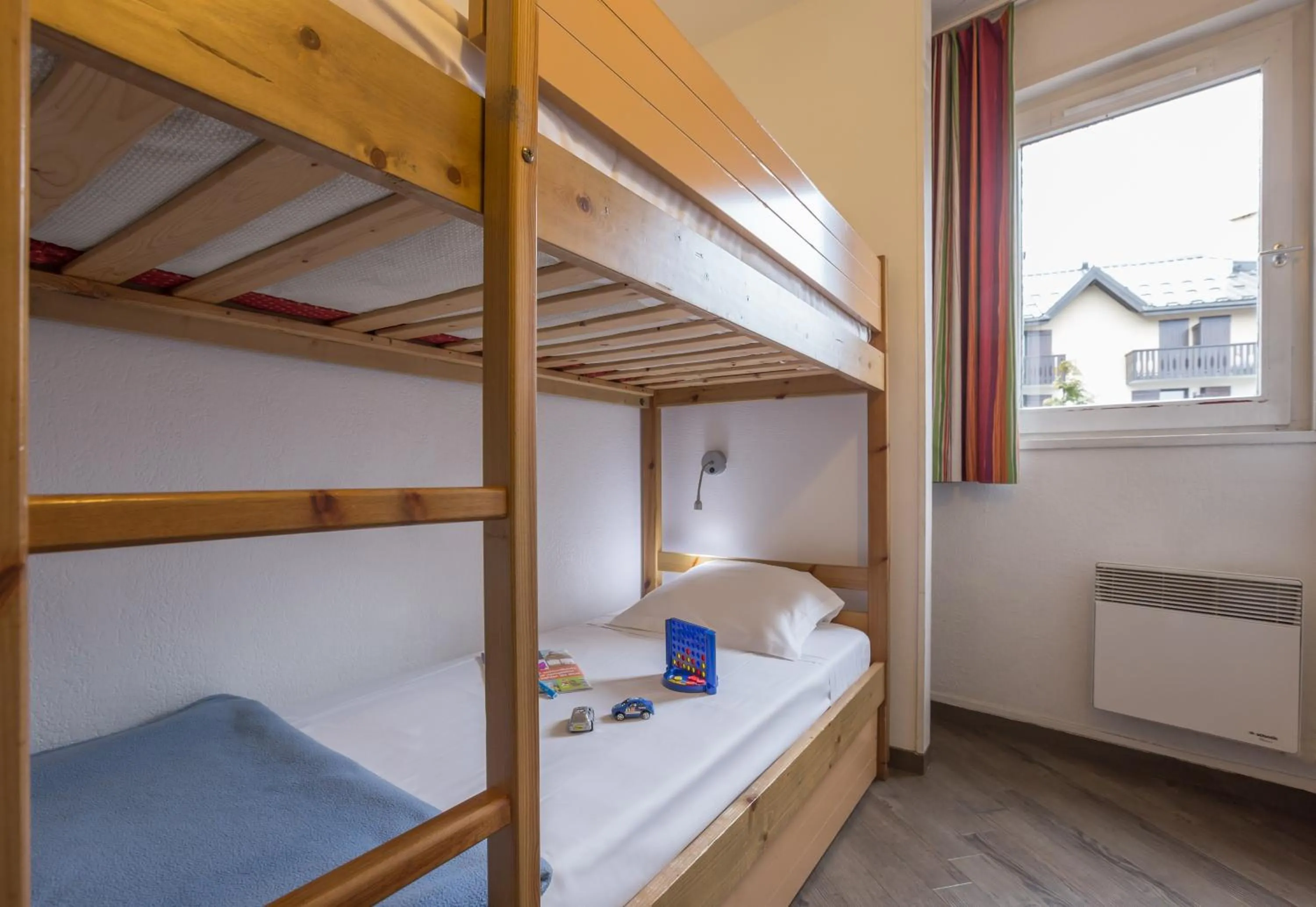 Bed in Résidence Pierre & Vacances La Rivière