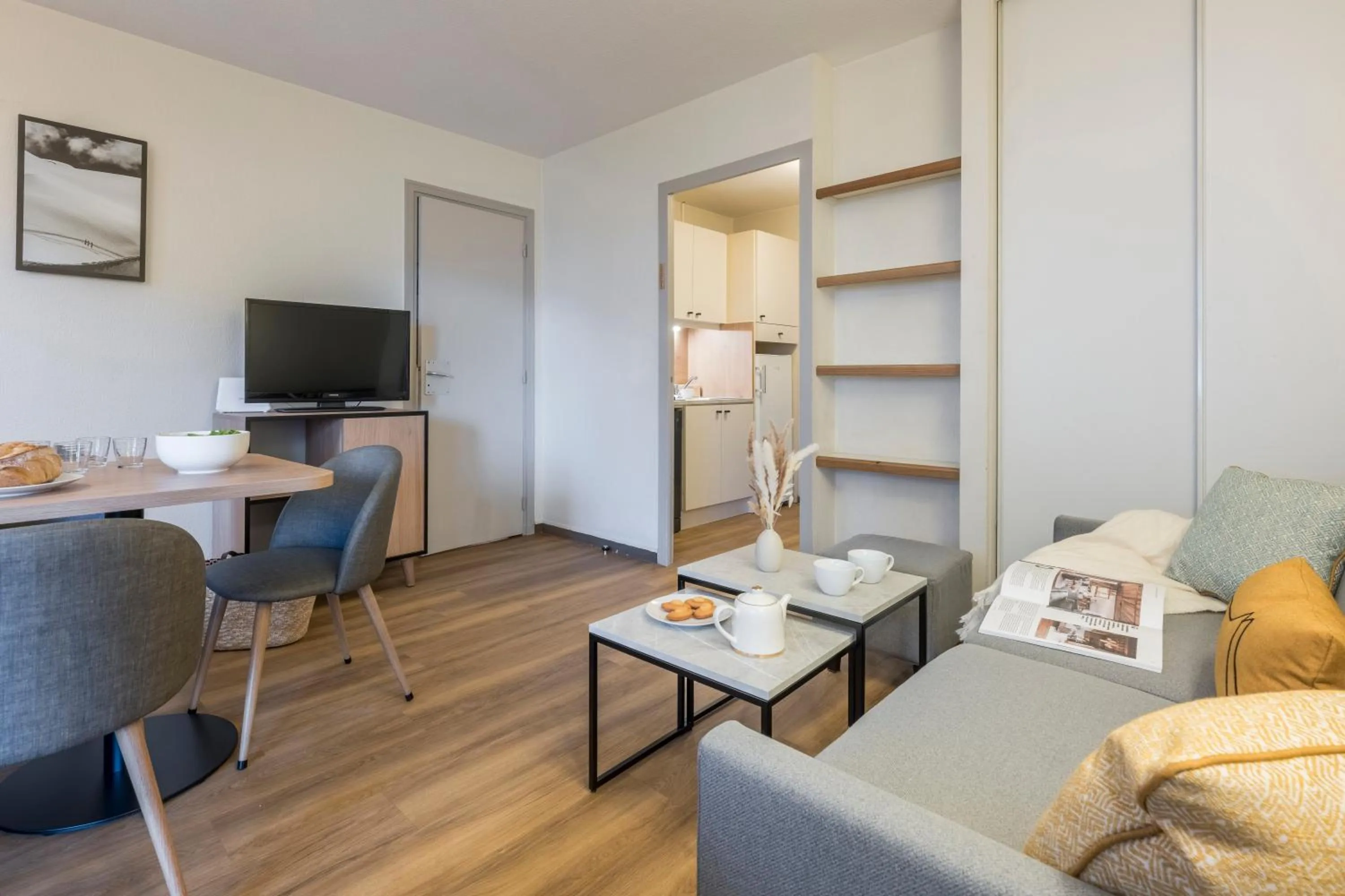 TV and multimedia in Résidence Pierre & Vacances La Rivière