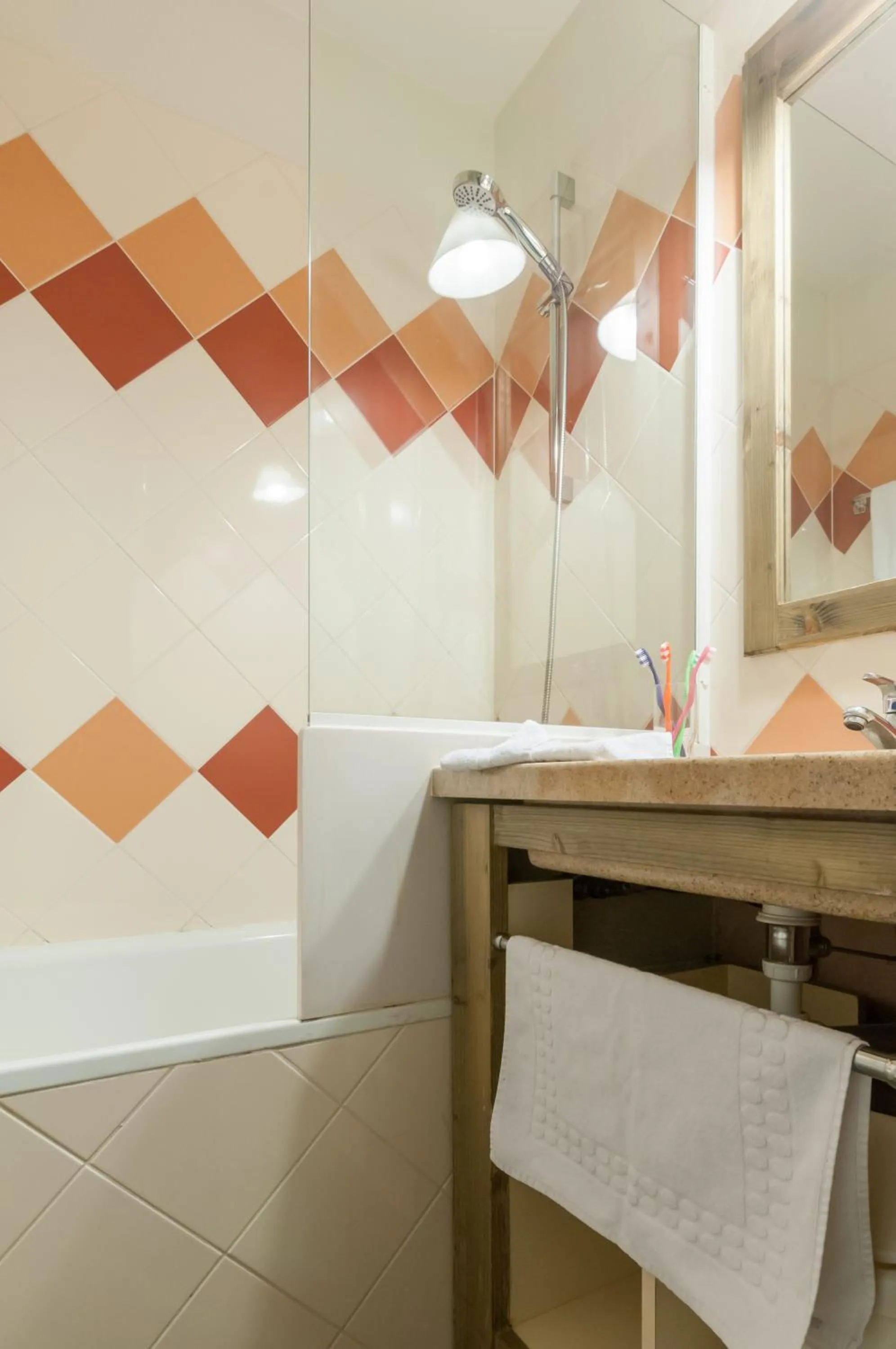 Shower in Résidence Pierre & Vacances La Rivière