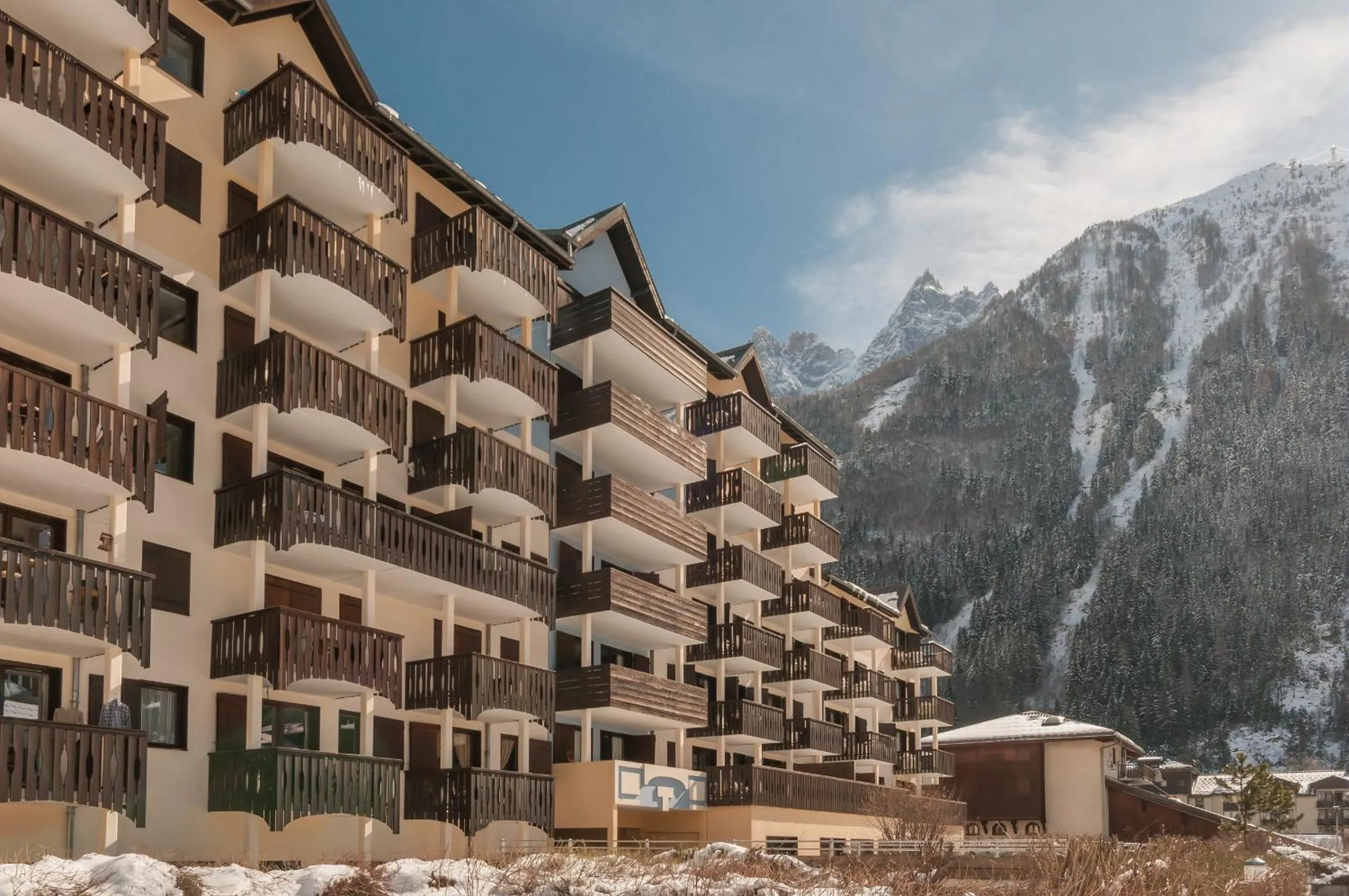 Property building in Résidence Pierre & Vacances La Rivière