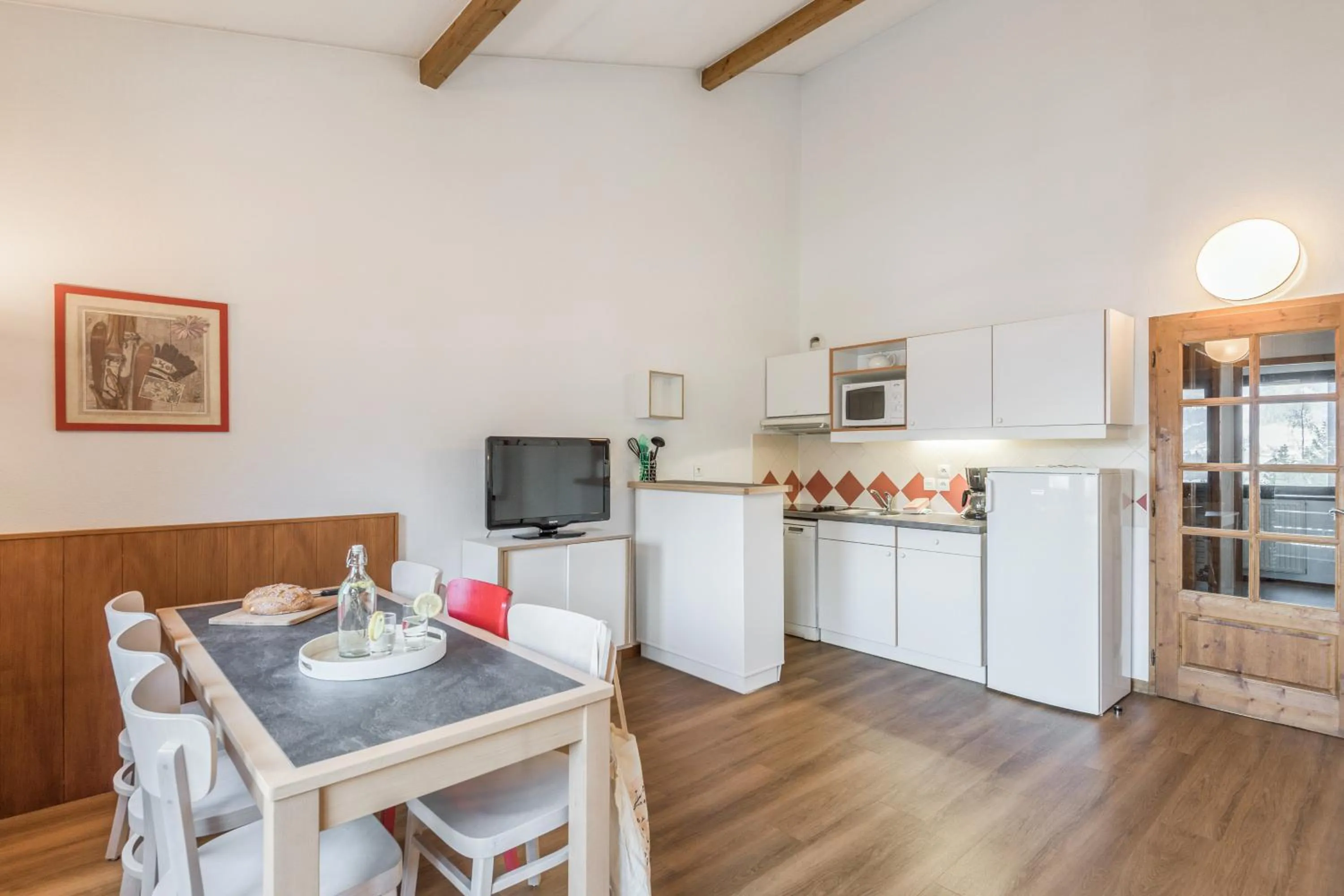 TV and multimedia in Résidence Pierre & Vacances La Rivière