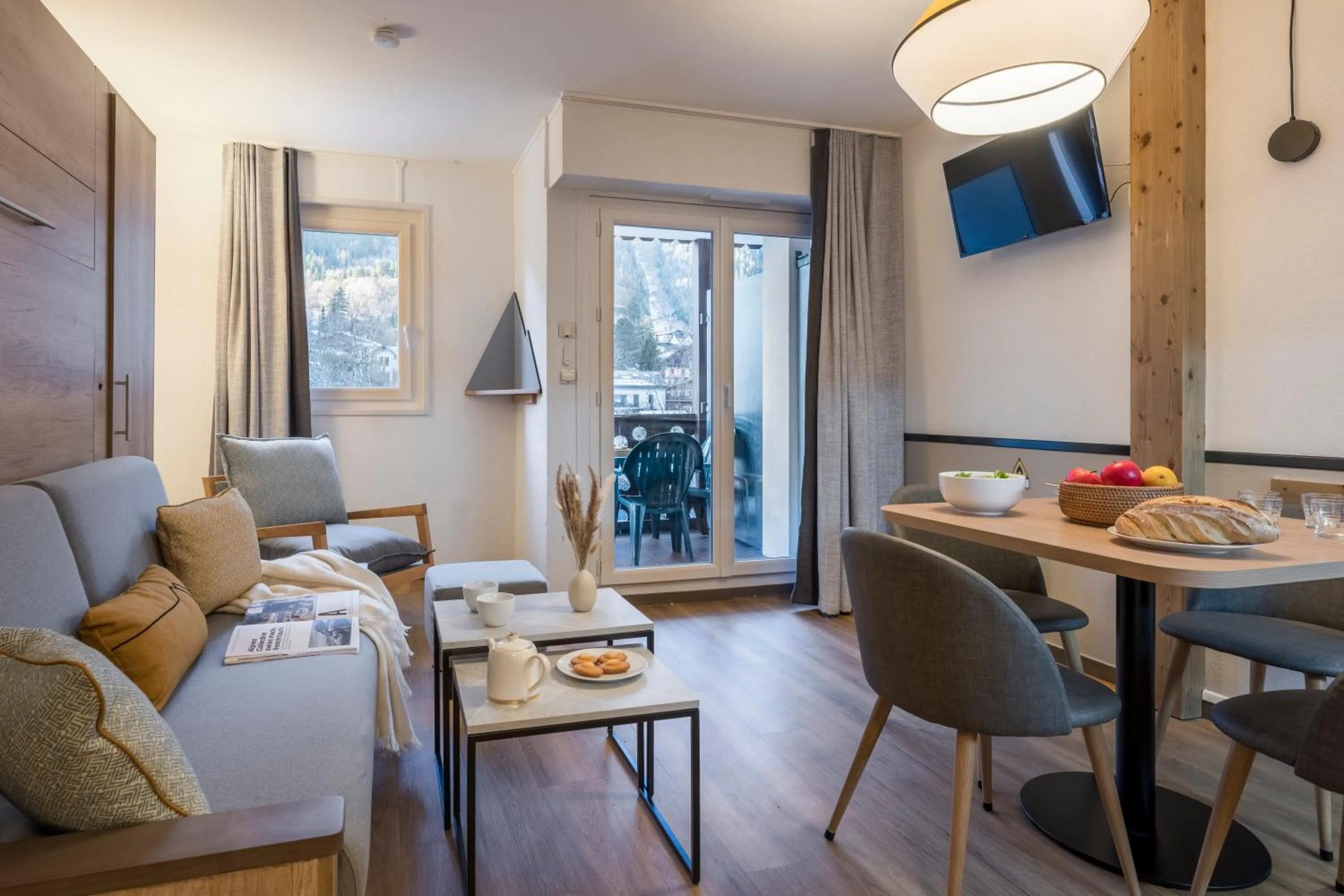 TV and multimedia in Résidence Pierre & Vacances La Rivière