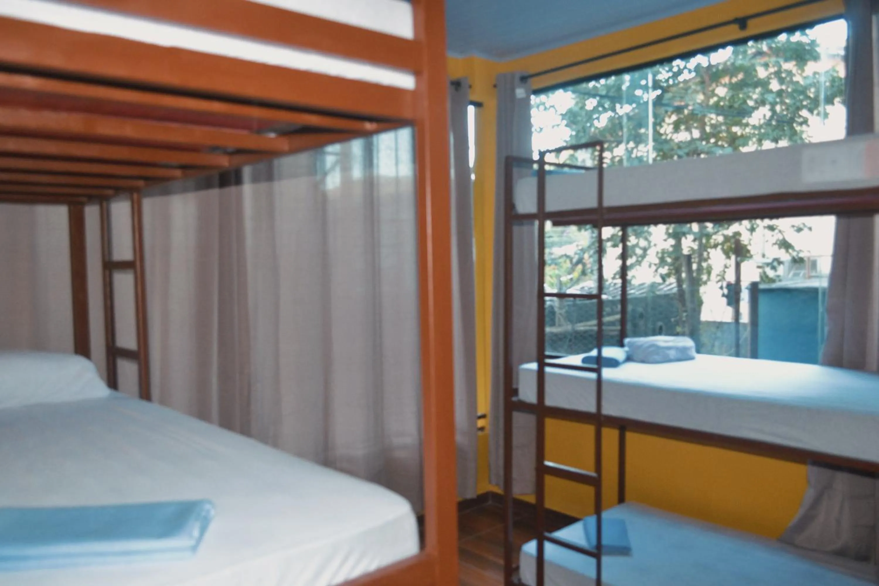 Bed in Hostel MPB Ilha Grande